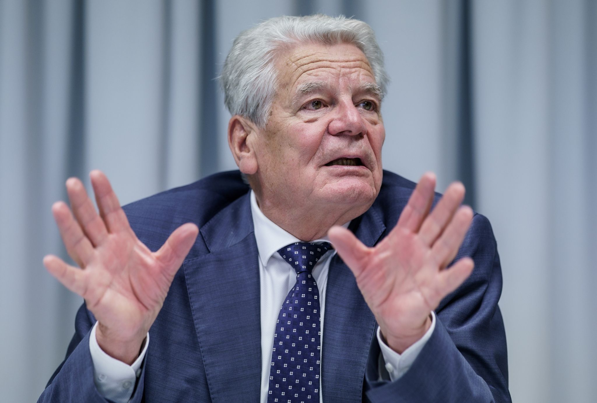 Ex-Bundespräsident: «Auch einmal frieren für die Freiheit»