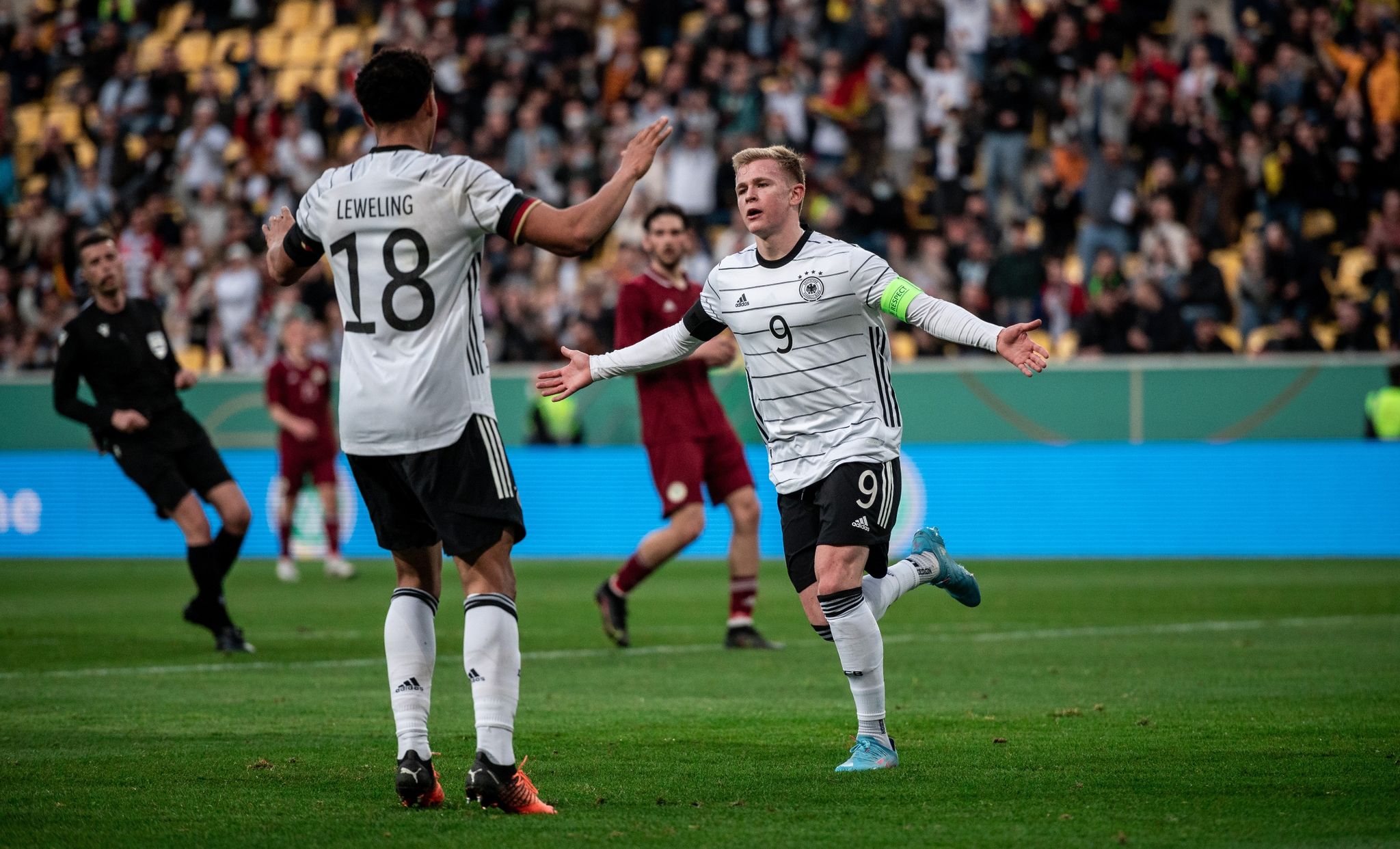 Deutsche U21 siegt trotz Personalsorgen – Burkardt glänzt