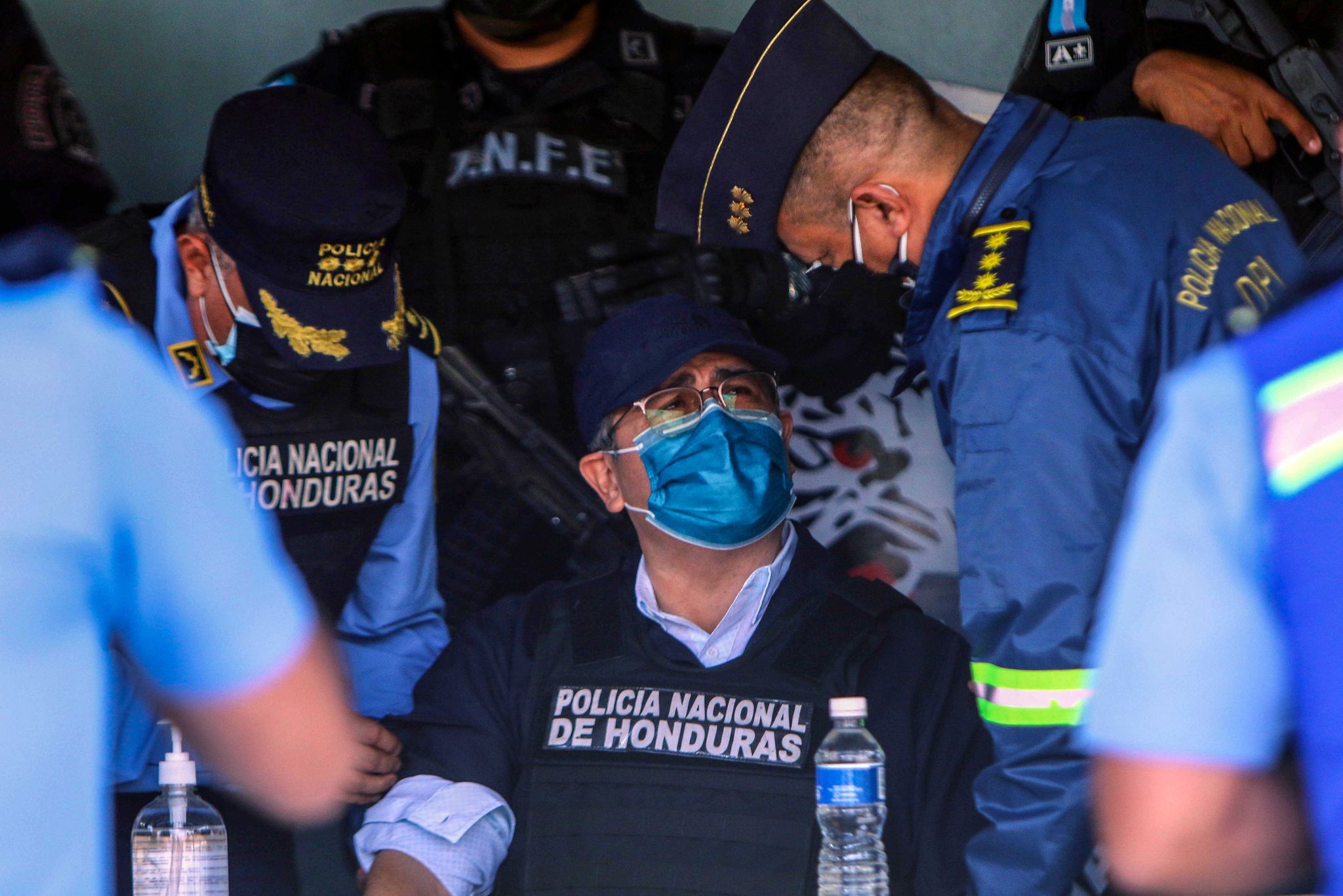 Gericht: Ex-Präsident von Honduras wird an USA ausgeliefert