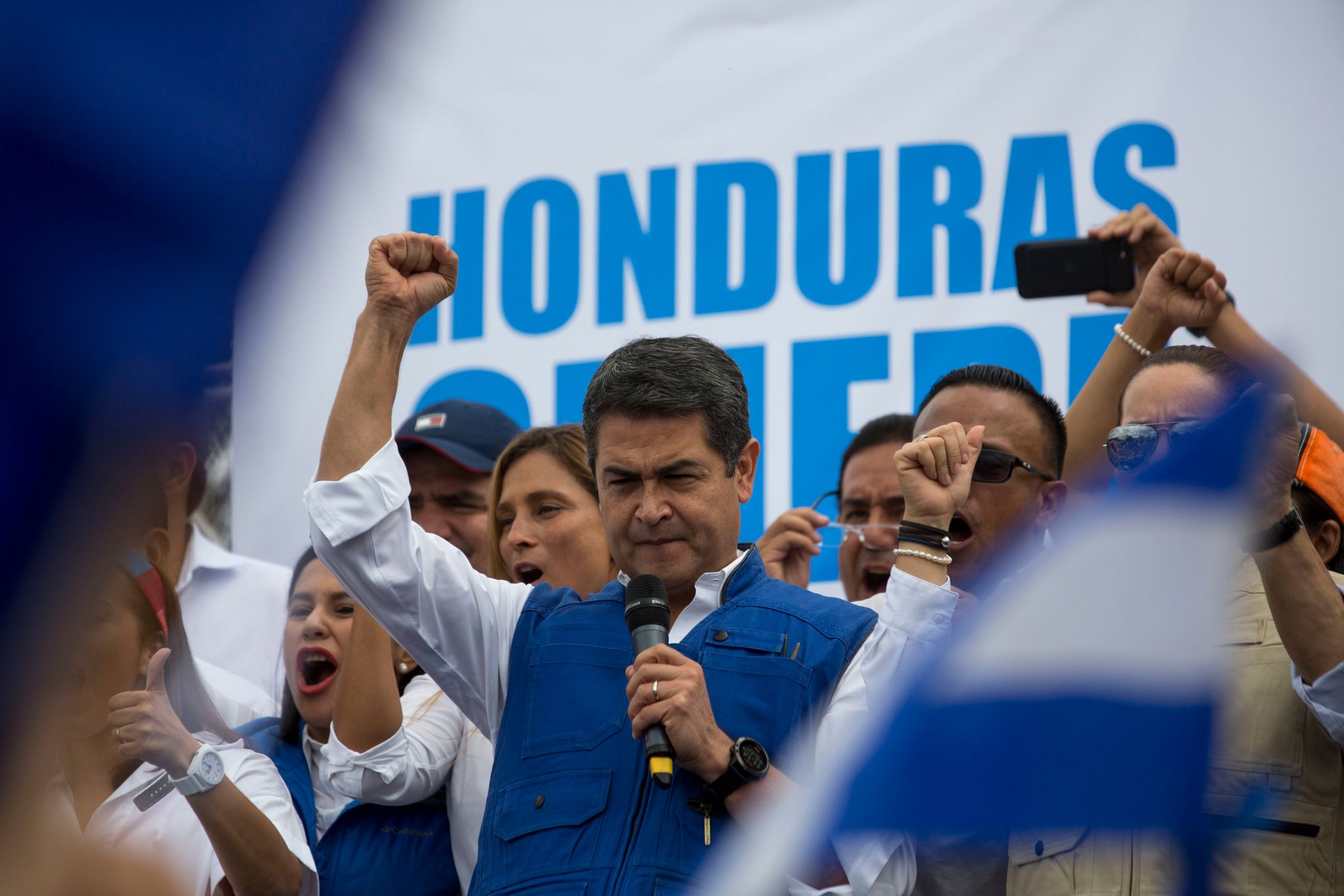 Ex-Präsident von Honduras wird an die USA ausgeliefert