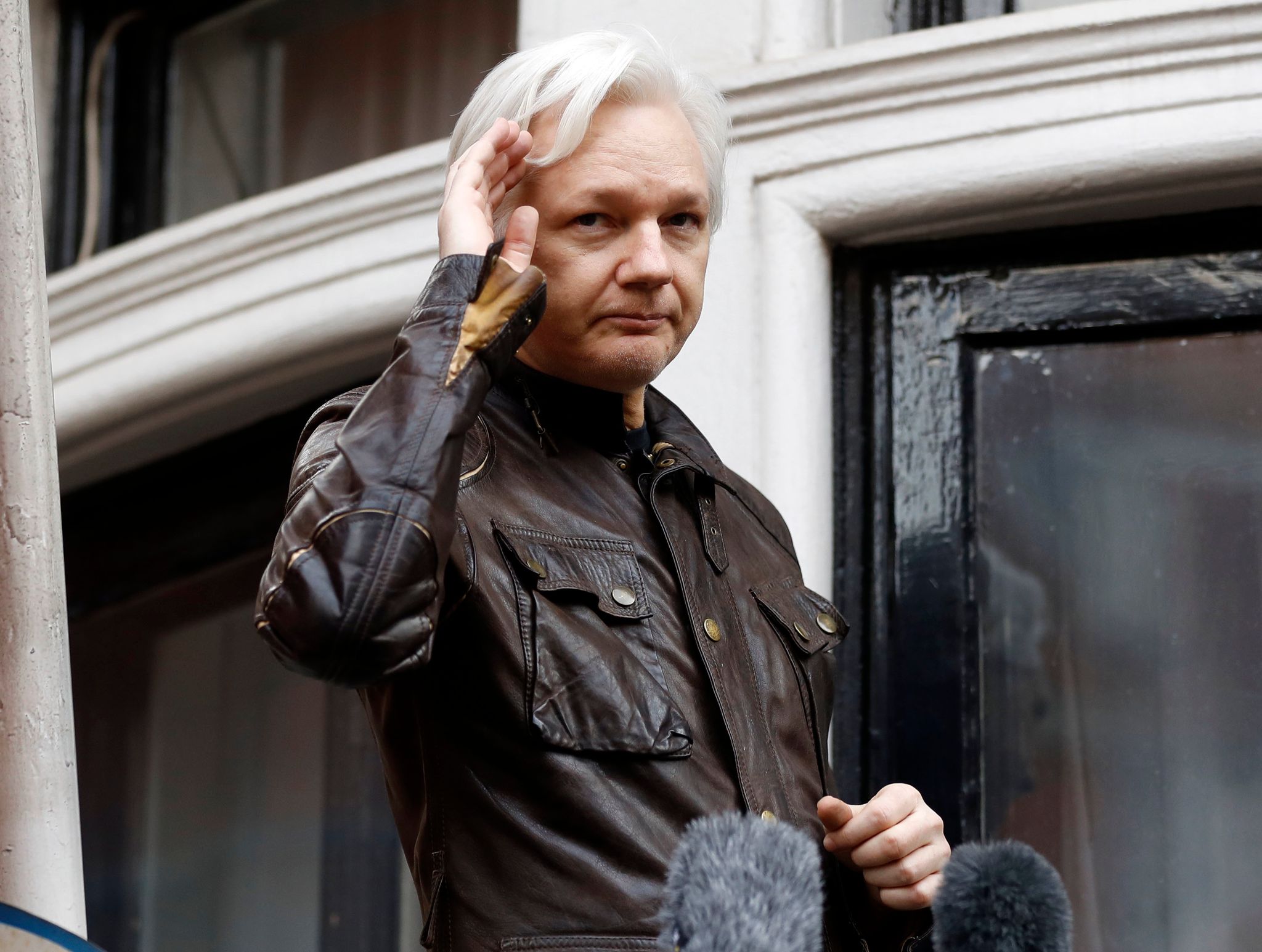Hochzeit hinter Mauern: Julian Assange heiratet im Gefängnis