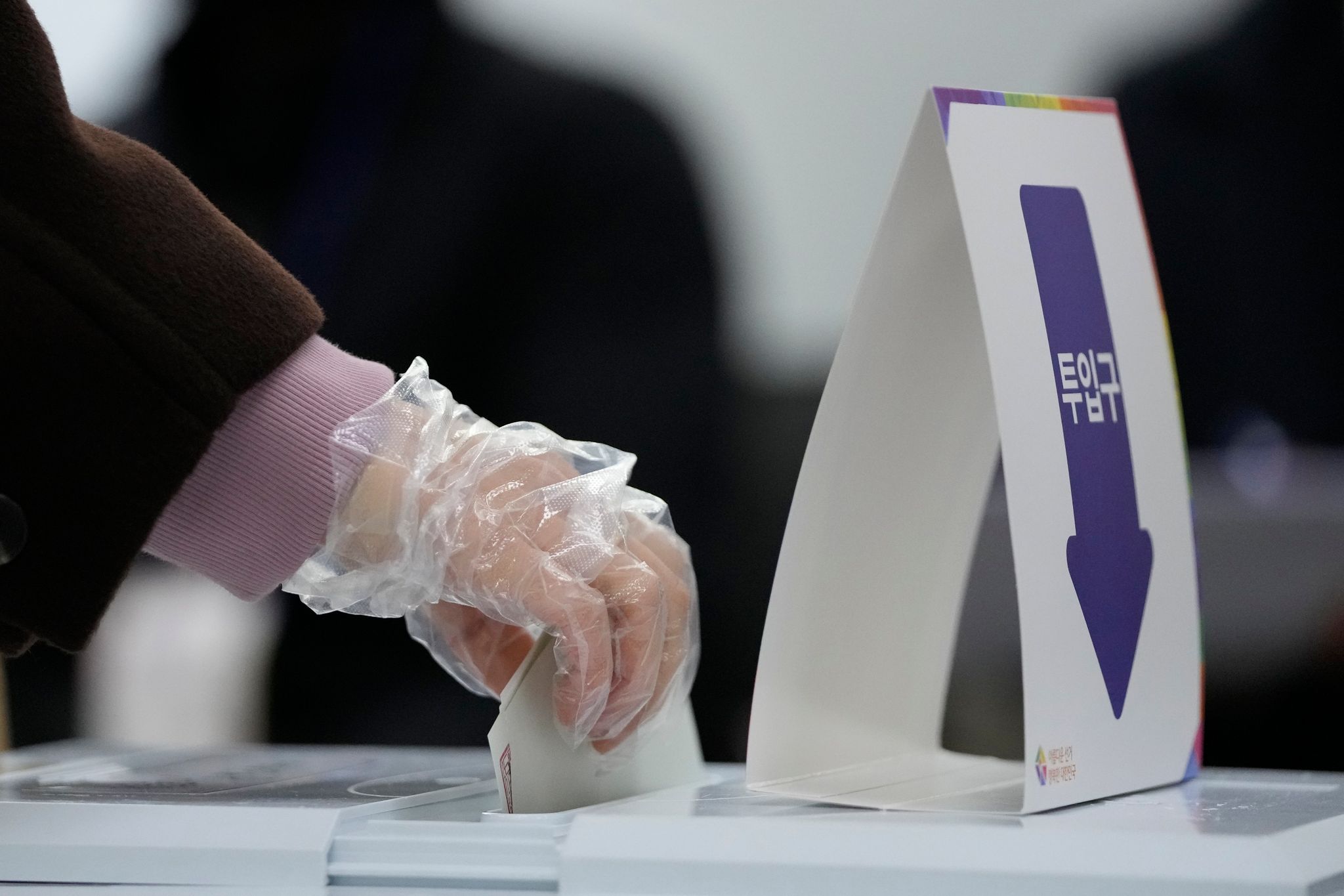 Knappes Rennen bei Präsidentenwahl in Südkorea