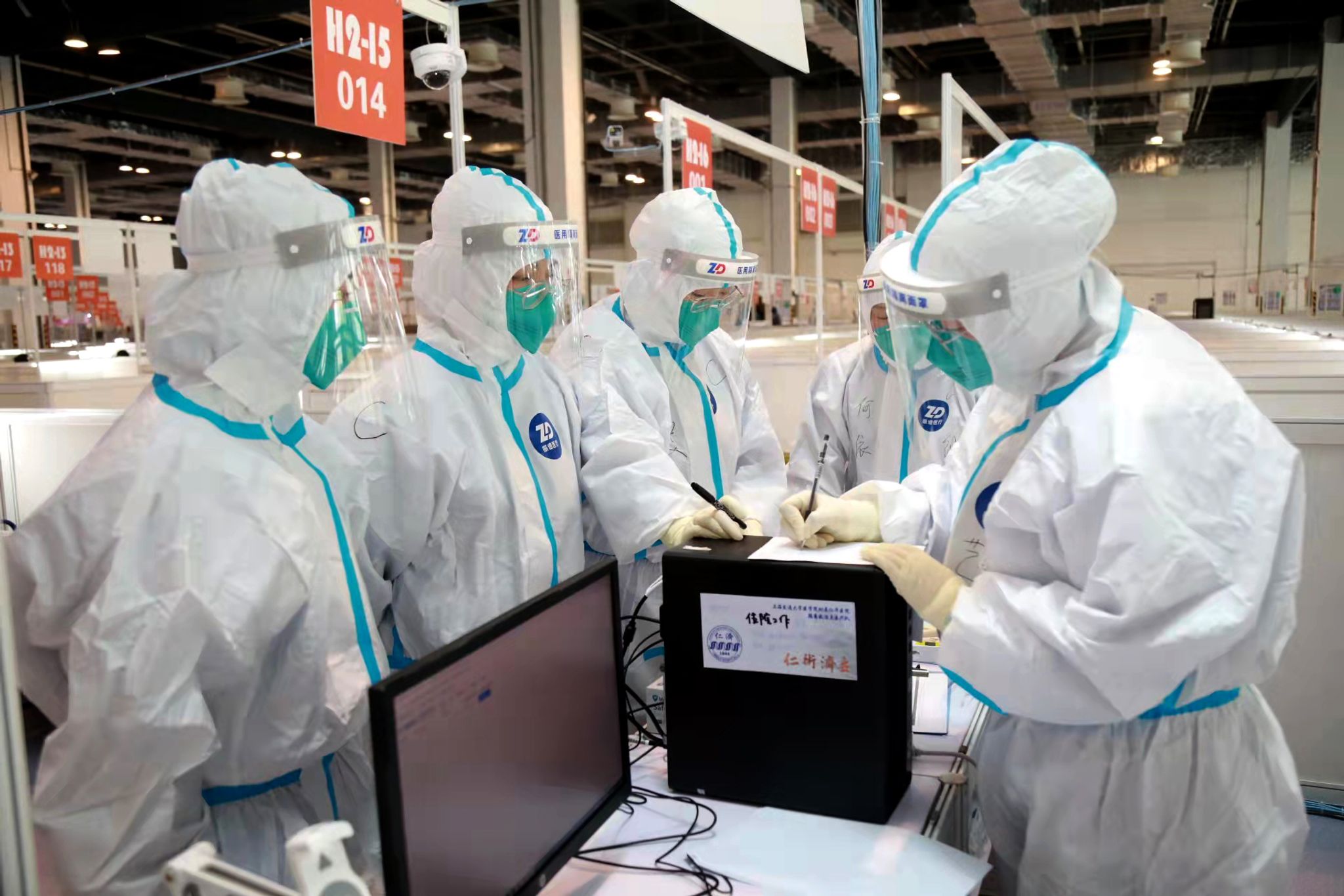 Corona-Lockdown in Shanghai tritt in Kraft