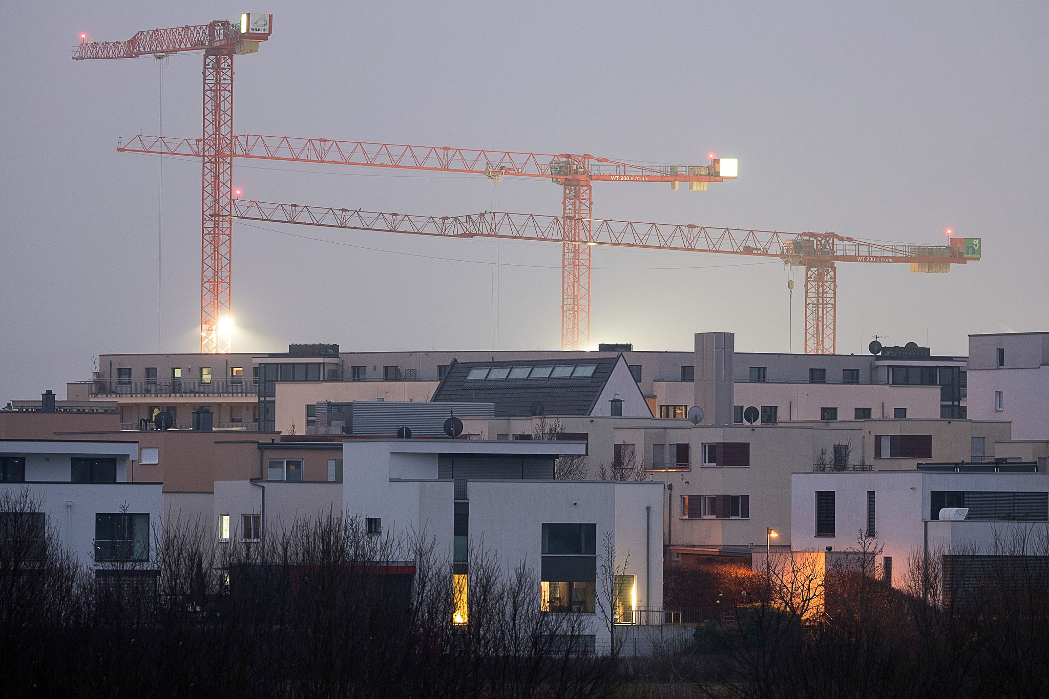 Schlagabtausch zu den Bau-Plänen der Regierung im Bundestag