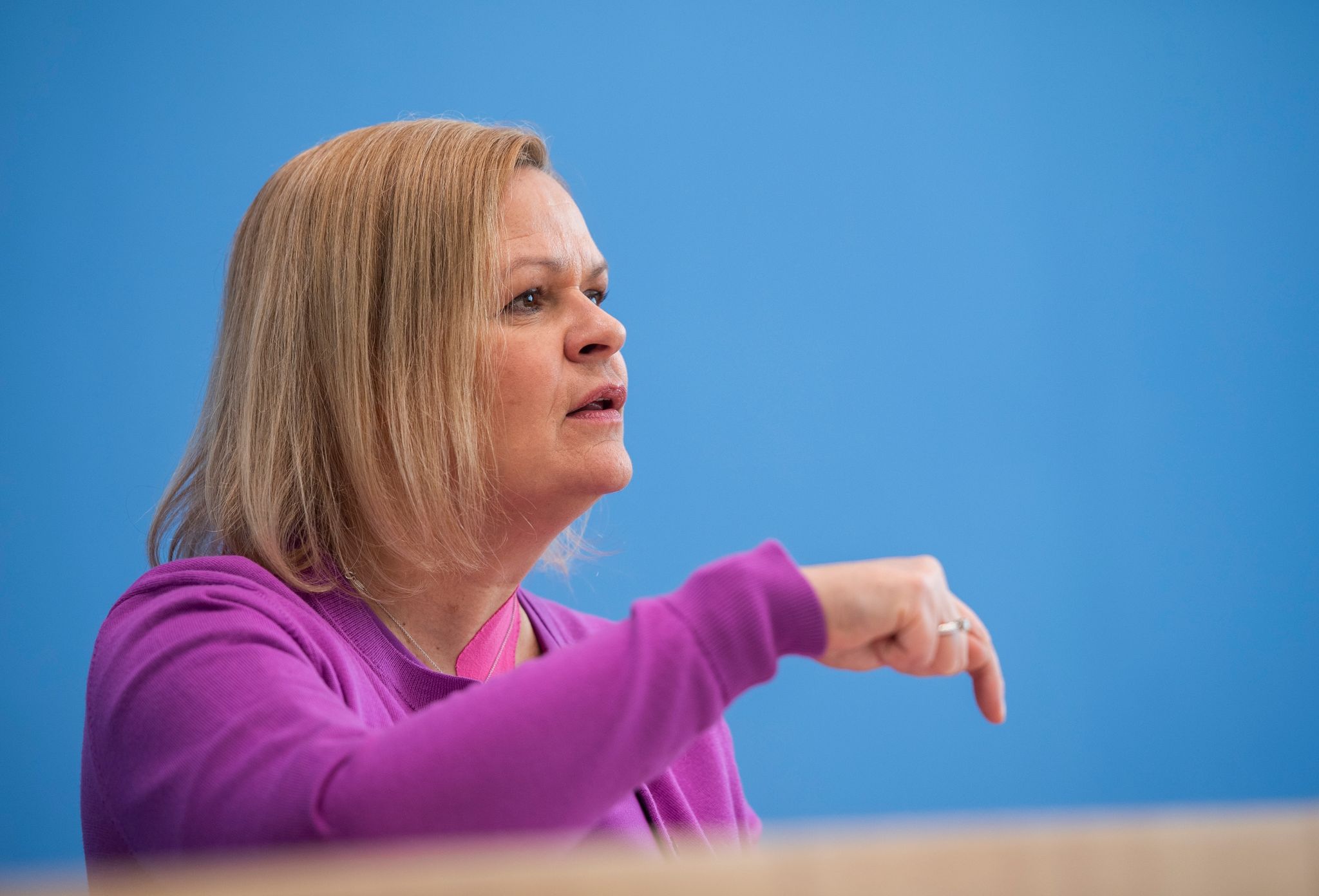 Flüchtlinge aus Ukraine: Faeser will mehr EU-Solidarität