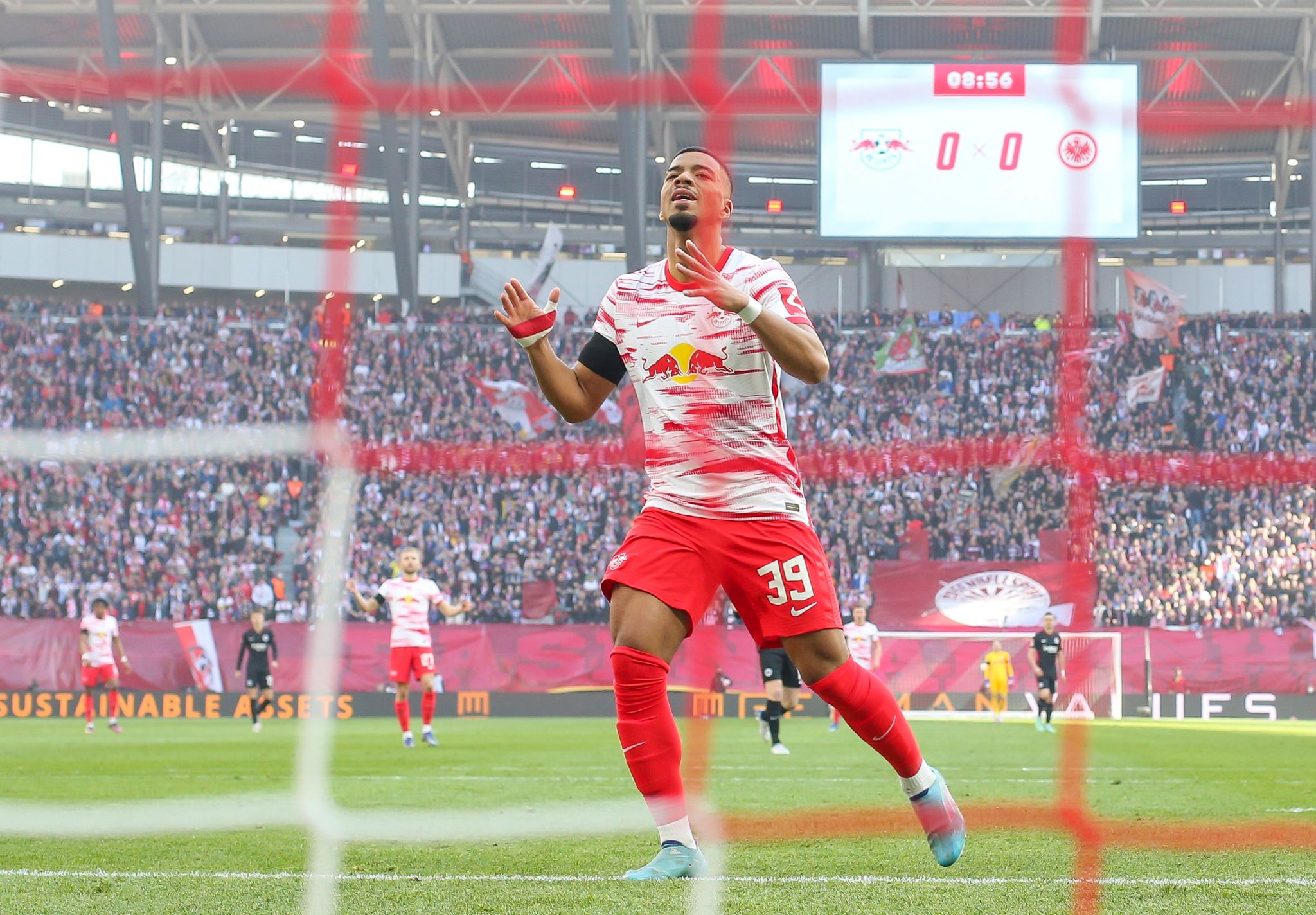 Chancenwucher ohne Ertrag: Leipzig verzweifelt an Frankfurt