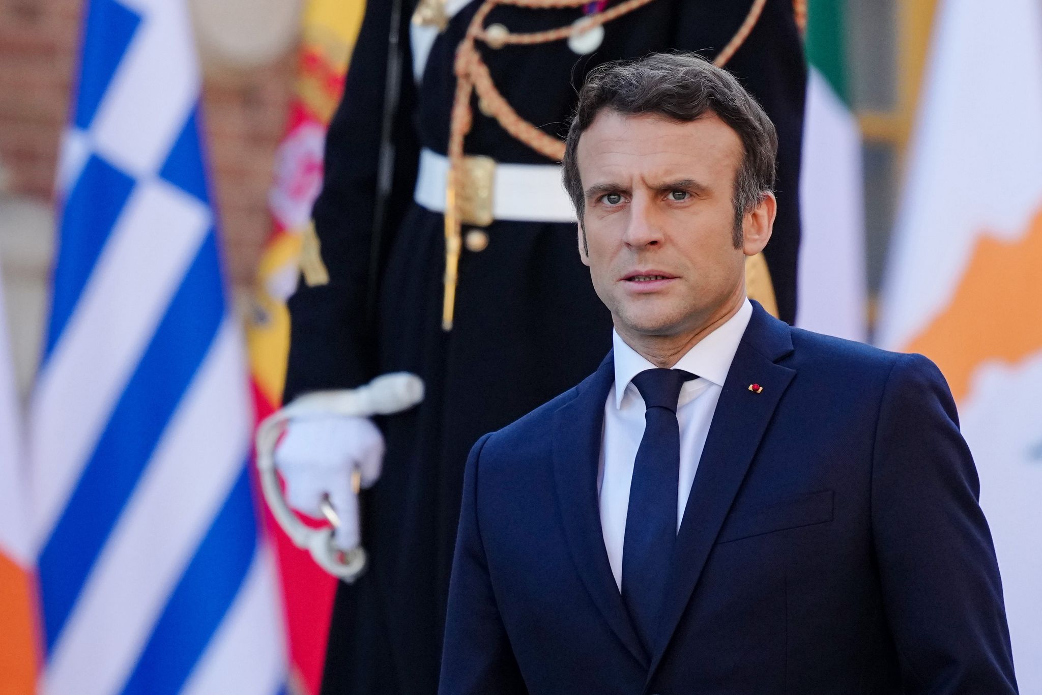 Macron: «Europa muss sich auf alle Szenarien einstellen»