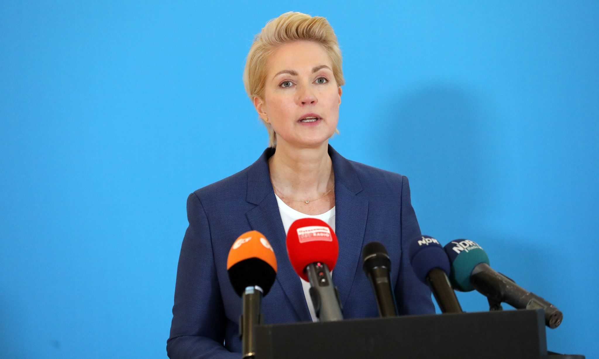 Schwesig: Habe Bei Nord Stream 2 Fehler gemacht