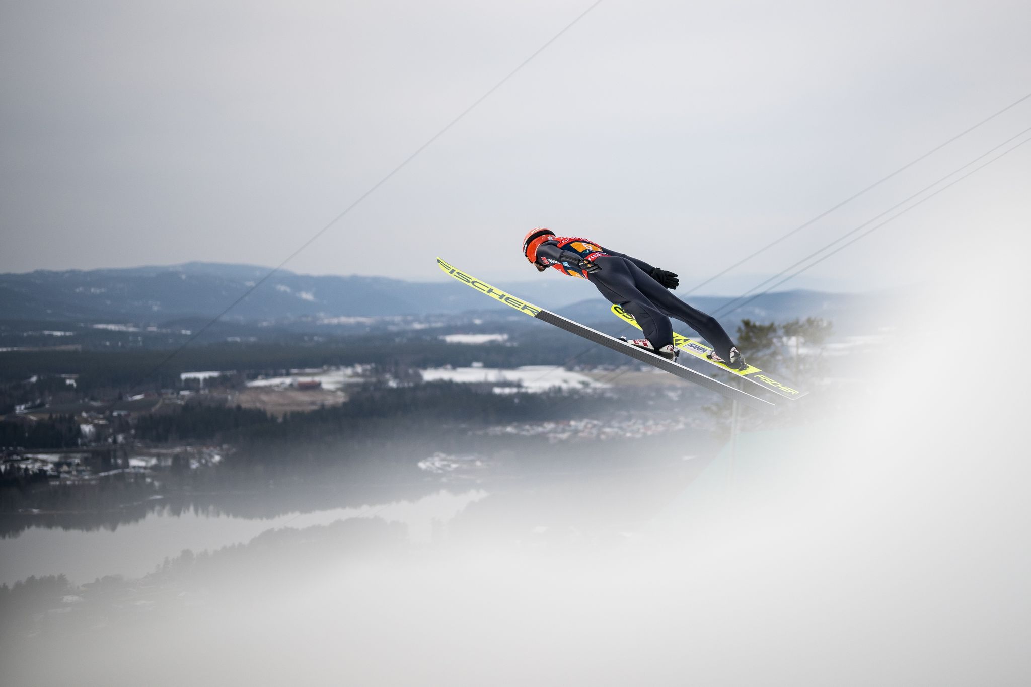 «Mega»-Abschluss bei Flug-WM: Geiger und Co. holen Silber
