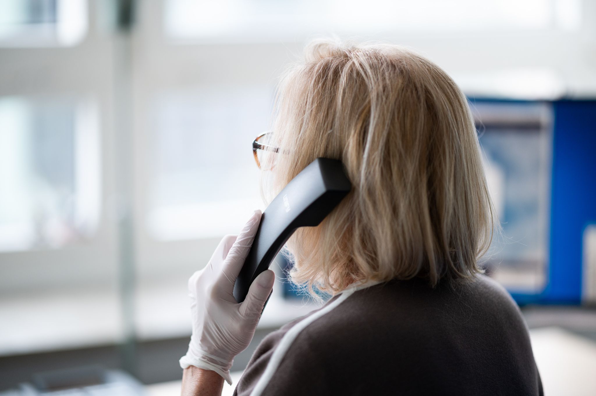 Telefonseelsorge: Viele Anrufer haben Angst wegen des Kriegs