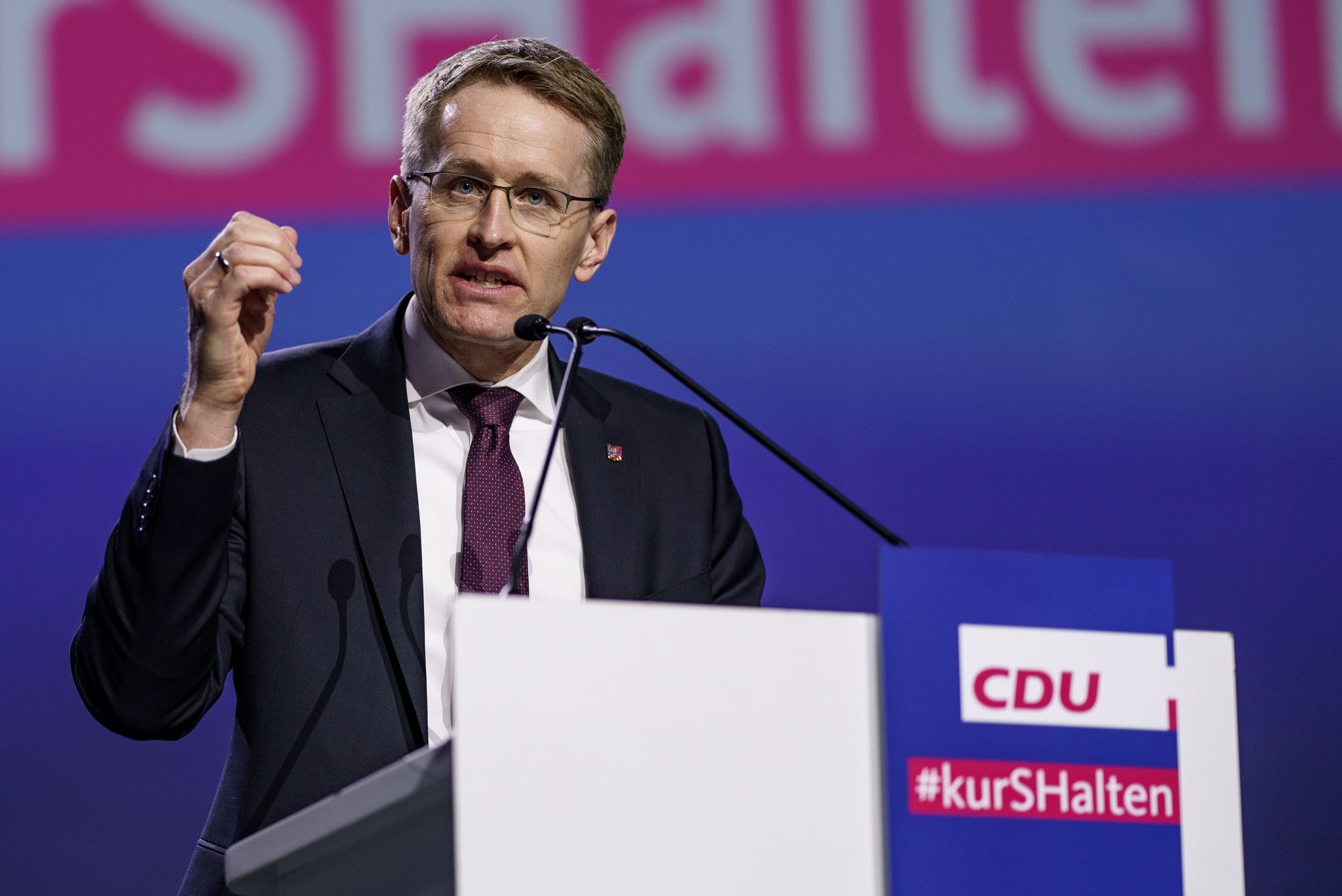 Wahlumfrage sieht CDU in Schleswig-Holstein klar vorne