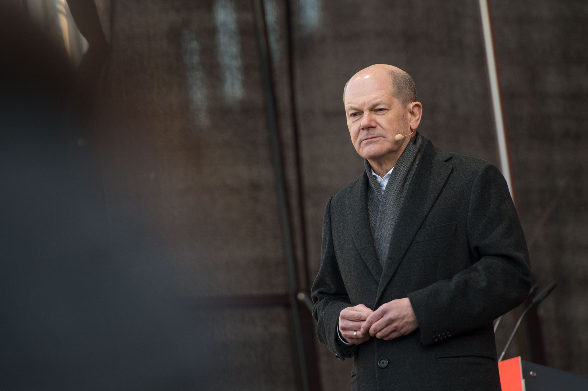 Scholz im Flutgebiet – «Es wird jetzt langsam»