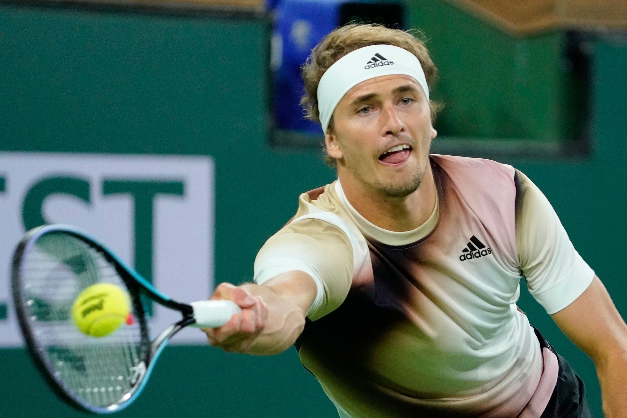 Auftakt-Aus für Zverev in Indian Wells