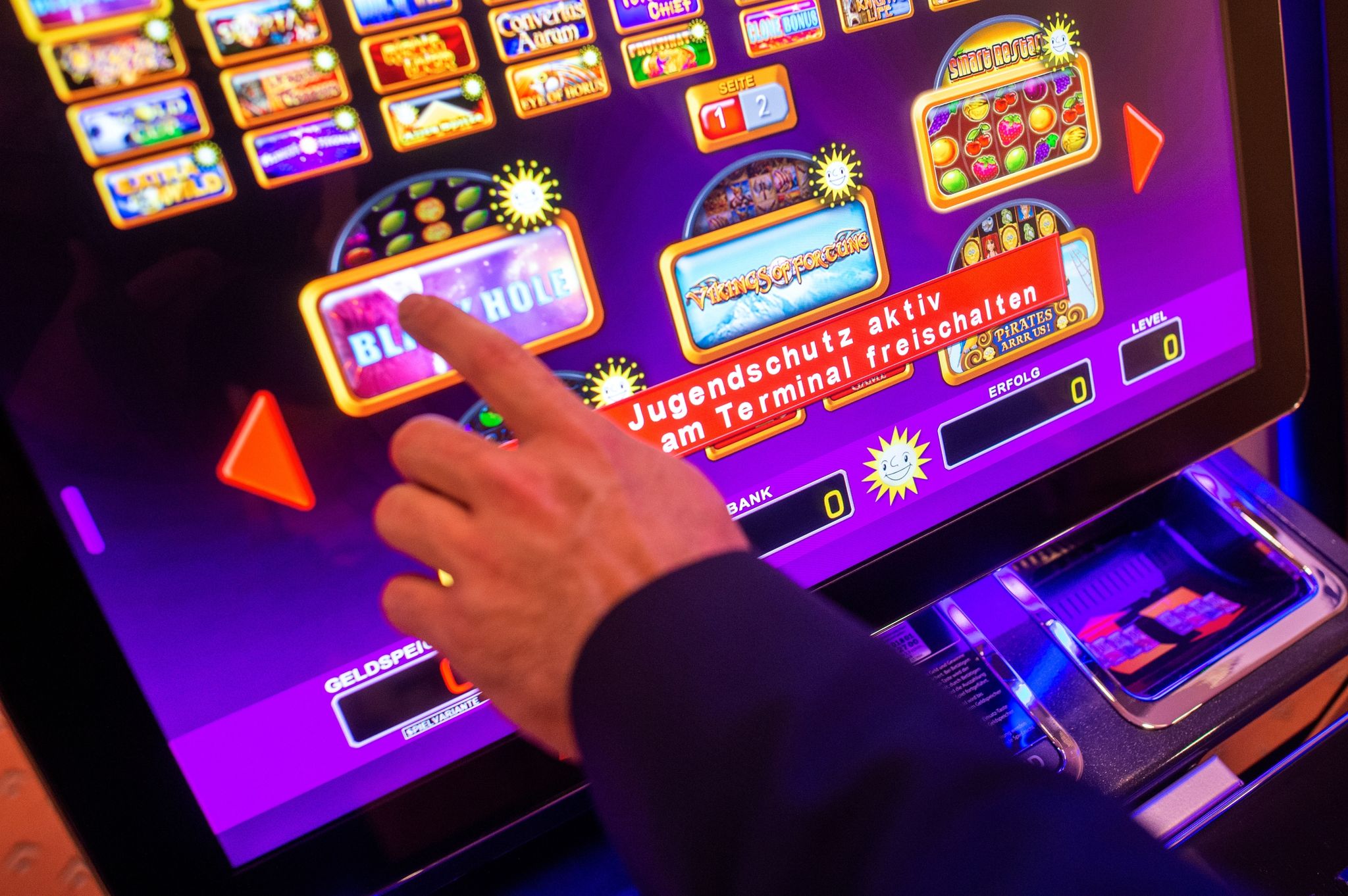 Glücksspiel: Vor allem Männer sind suchtanfällig