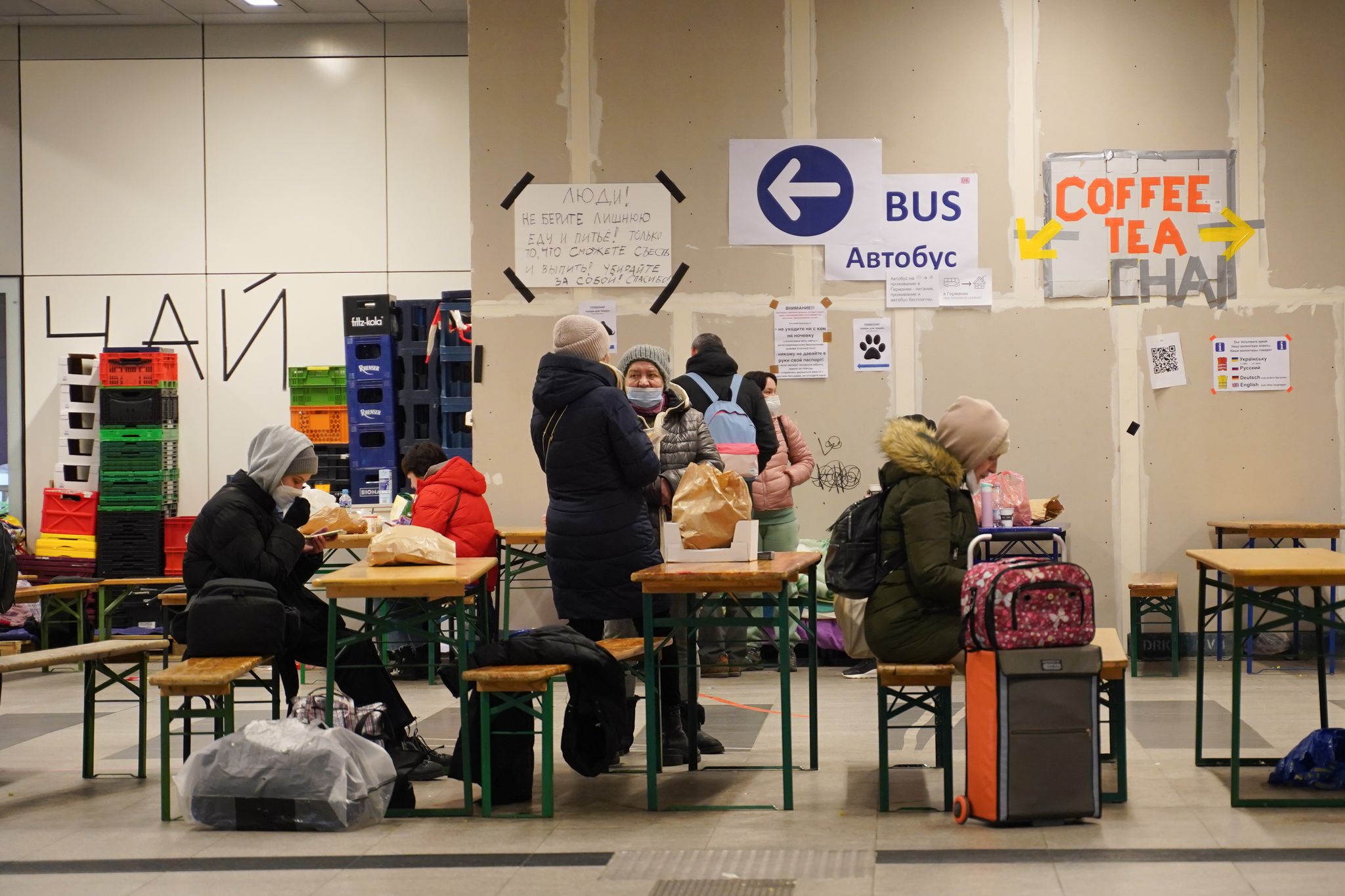 Union pocht auf Flüchtlingsgipfel im Kanzleramt