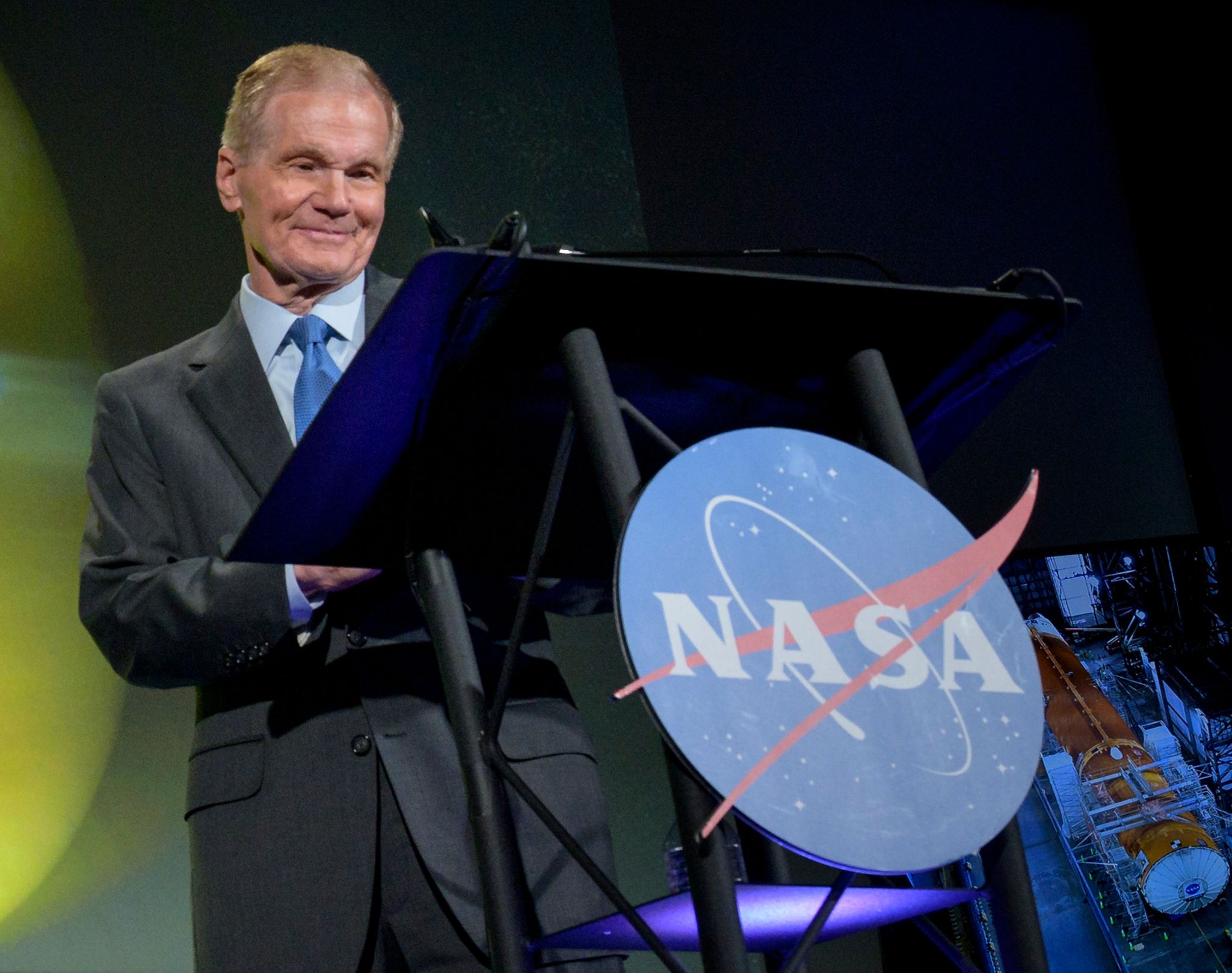 Nasa-Chef setzt auf Zusammenarbeit mit Russland