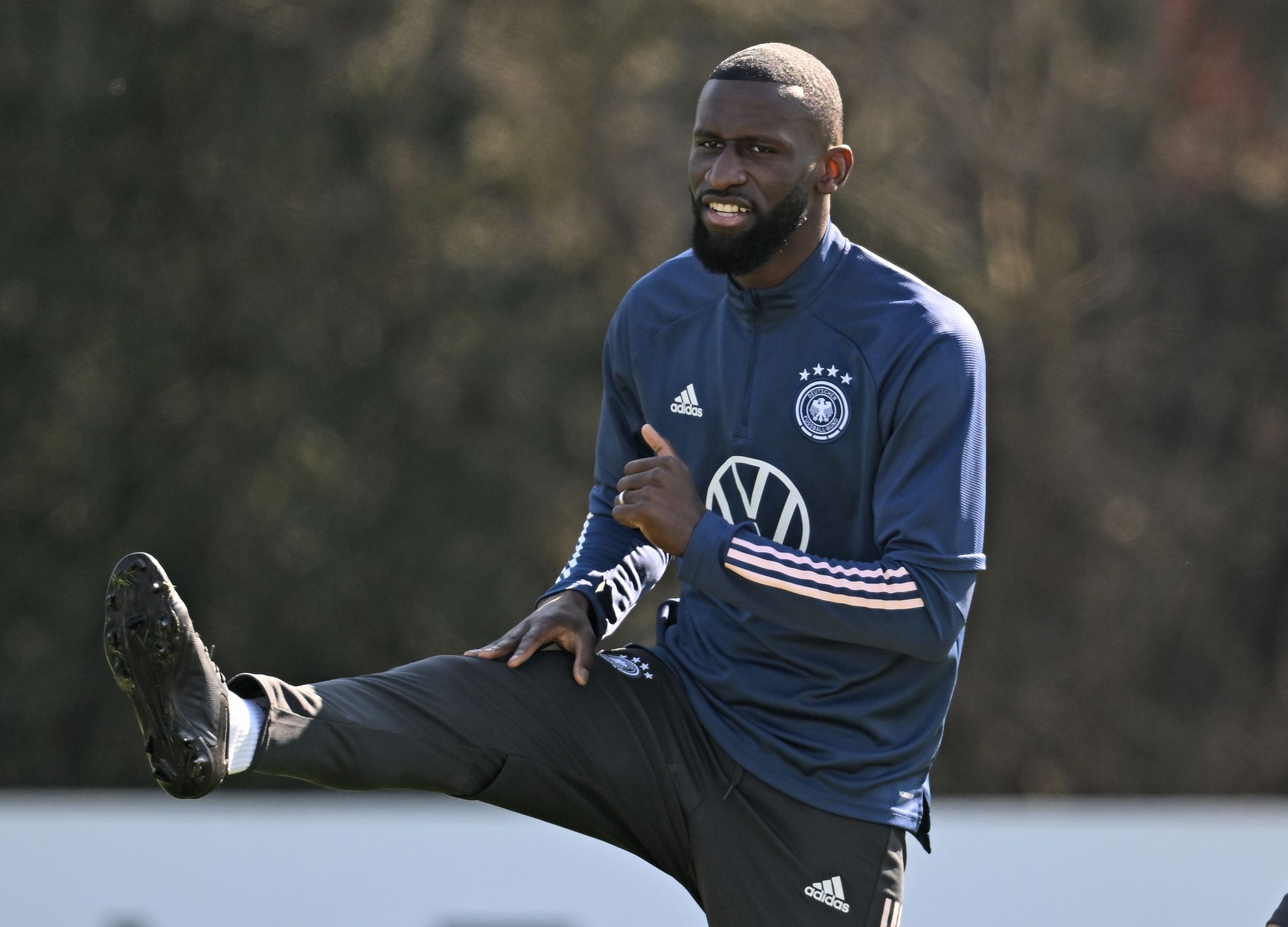 Rüdiger vor 50. Länderspiel – Flick: Er will immer den Sieg