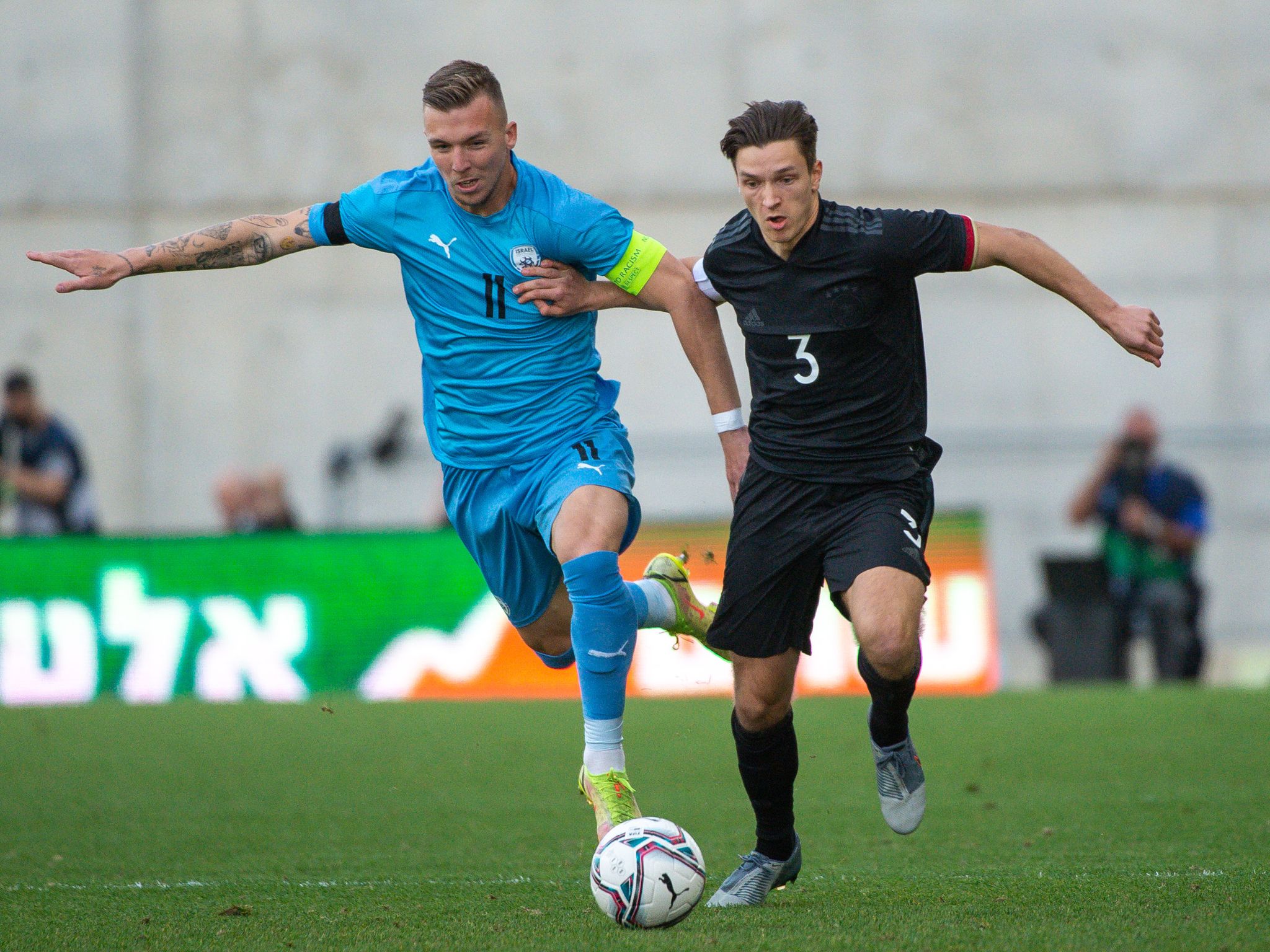 U21 dicht vor EM-Qualifikation – Di Salvo «unfassbar stolz»