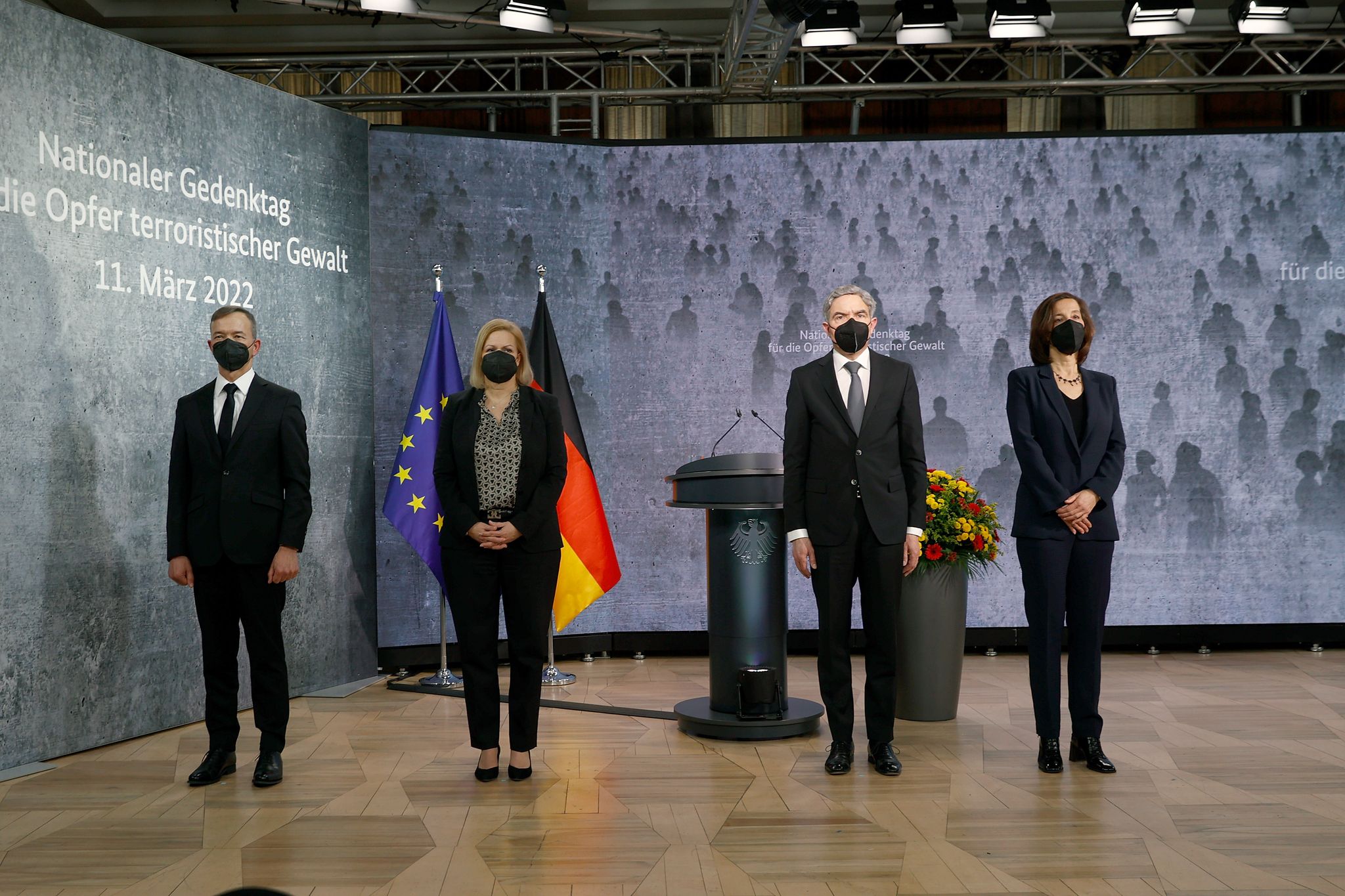 Neuer Gedenktag erinnert an Opfer von Attentaten