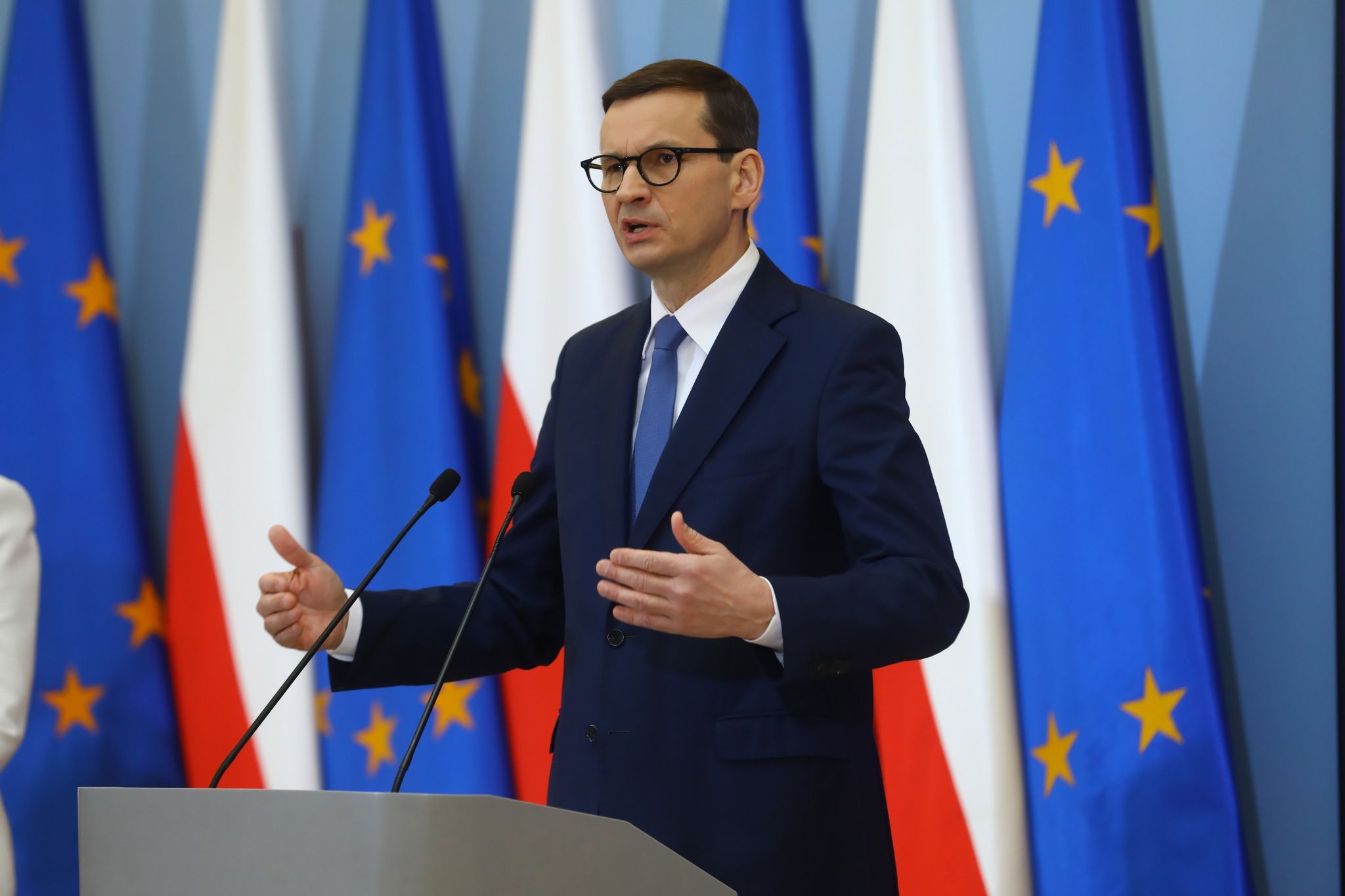 Polens Ministerpräsident ruft Scholz zu Kiew-Reise auf