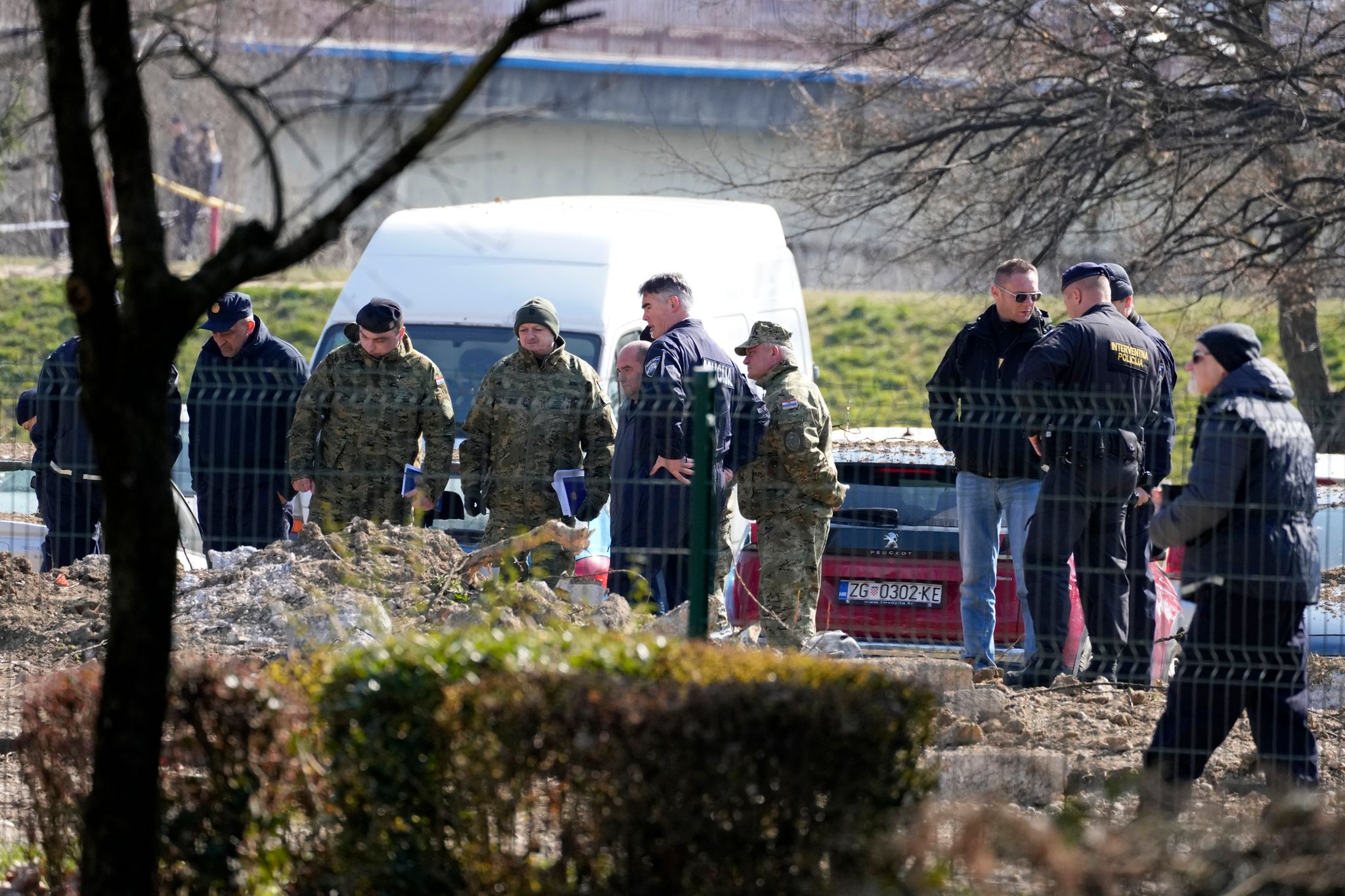 Unbemannte Drohne aus Ukraine über Zagreb abgestürzt