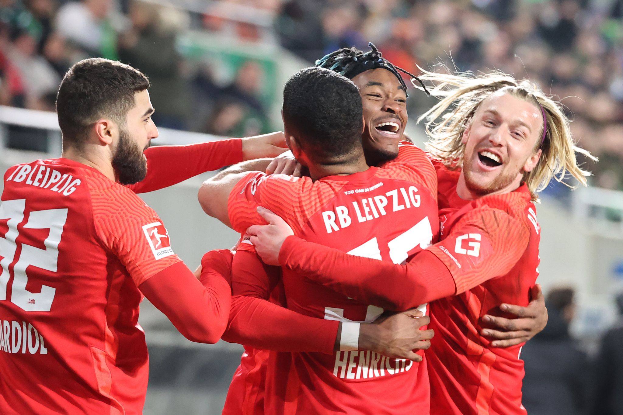 Tore-Show von RB Leipzig gegen überforderte Fürther