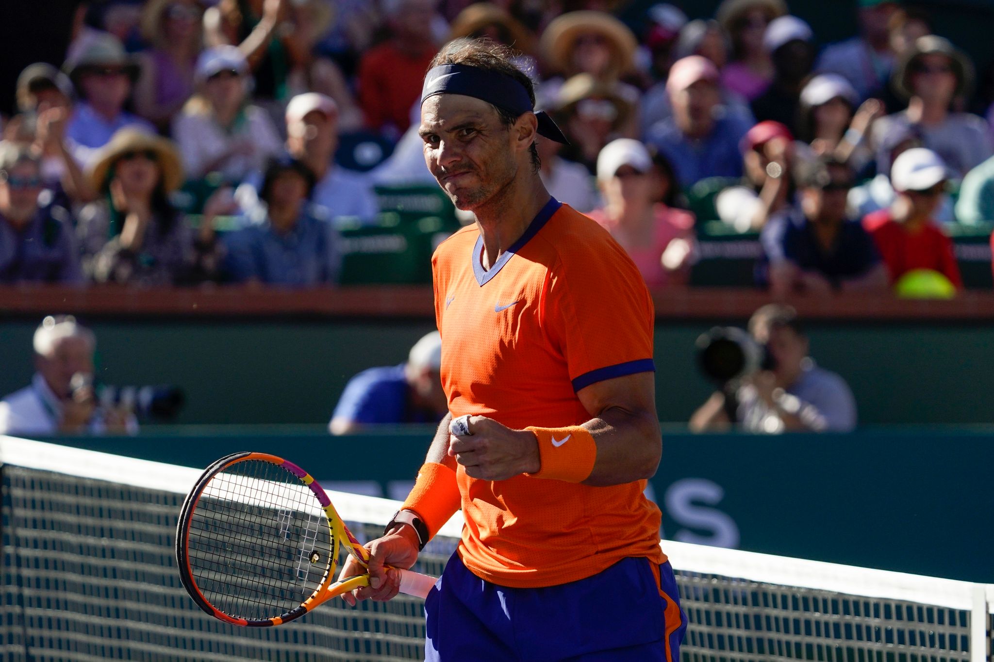 Nadal und Medwedew gewinnen Auftakt in Indian Wells