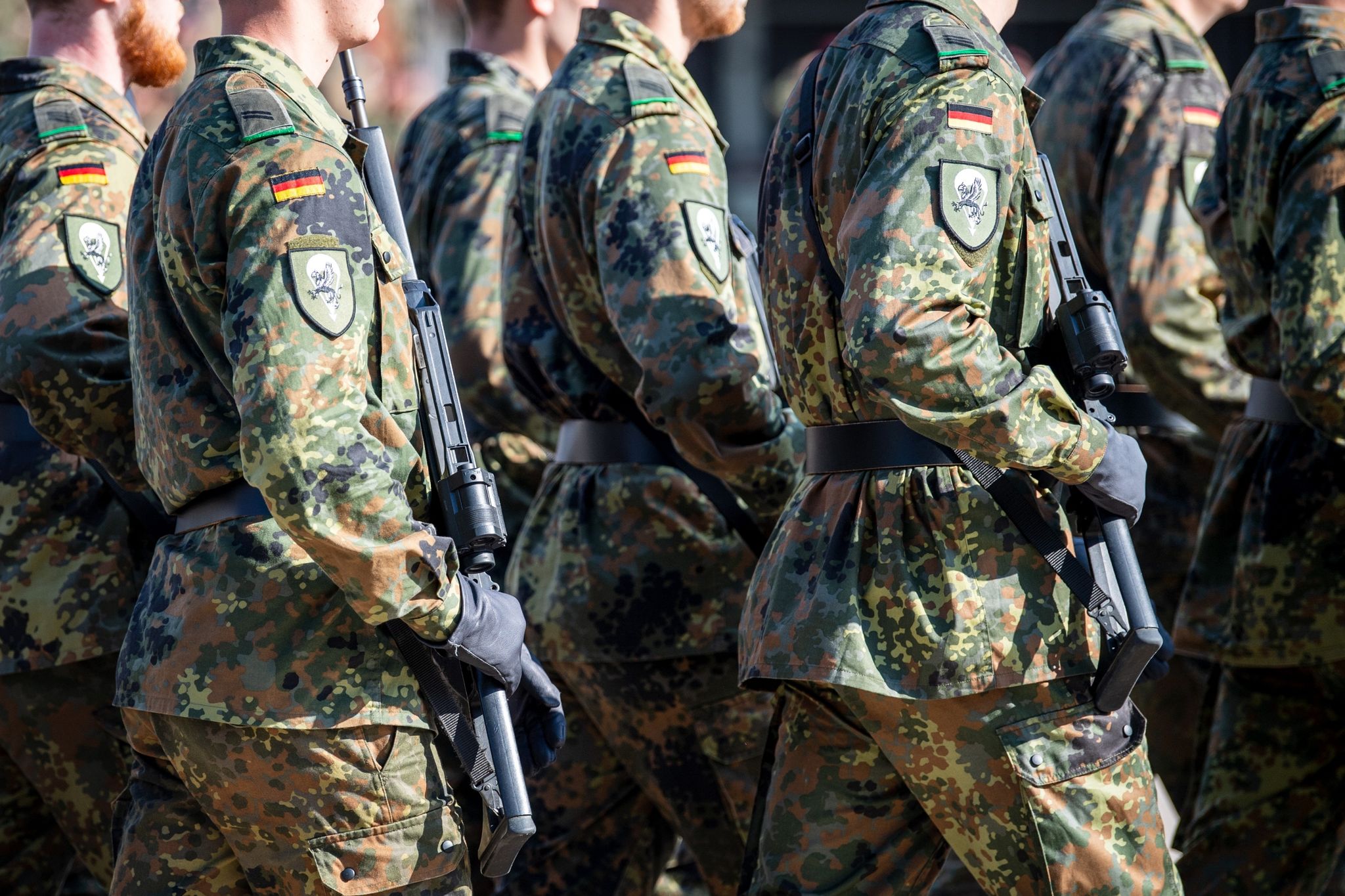 Deutsche für Rückkehr zur Wehrpflicht