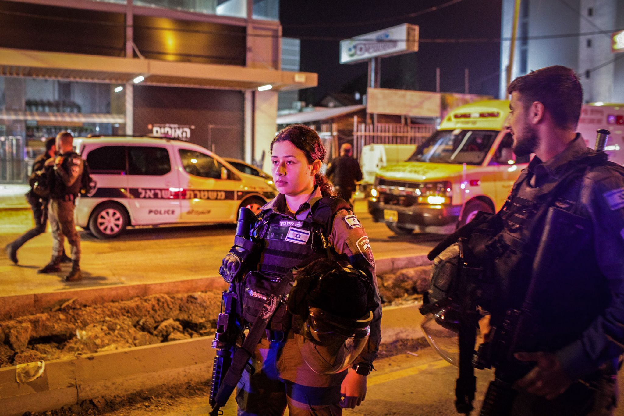 Zwei Polizisten bei Anschlag in Israel getötet