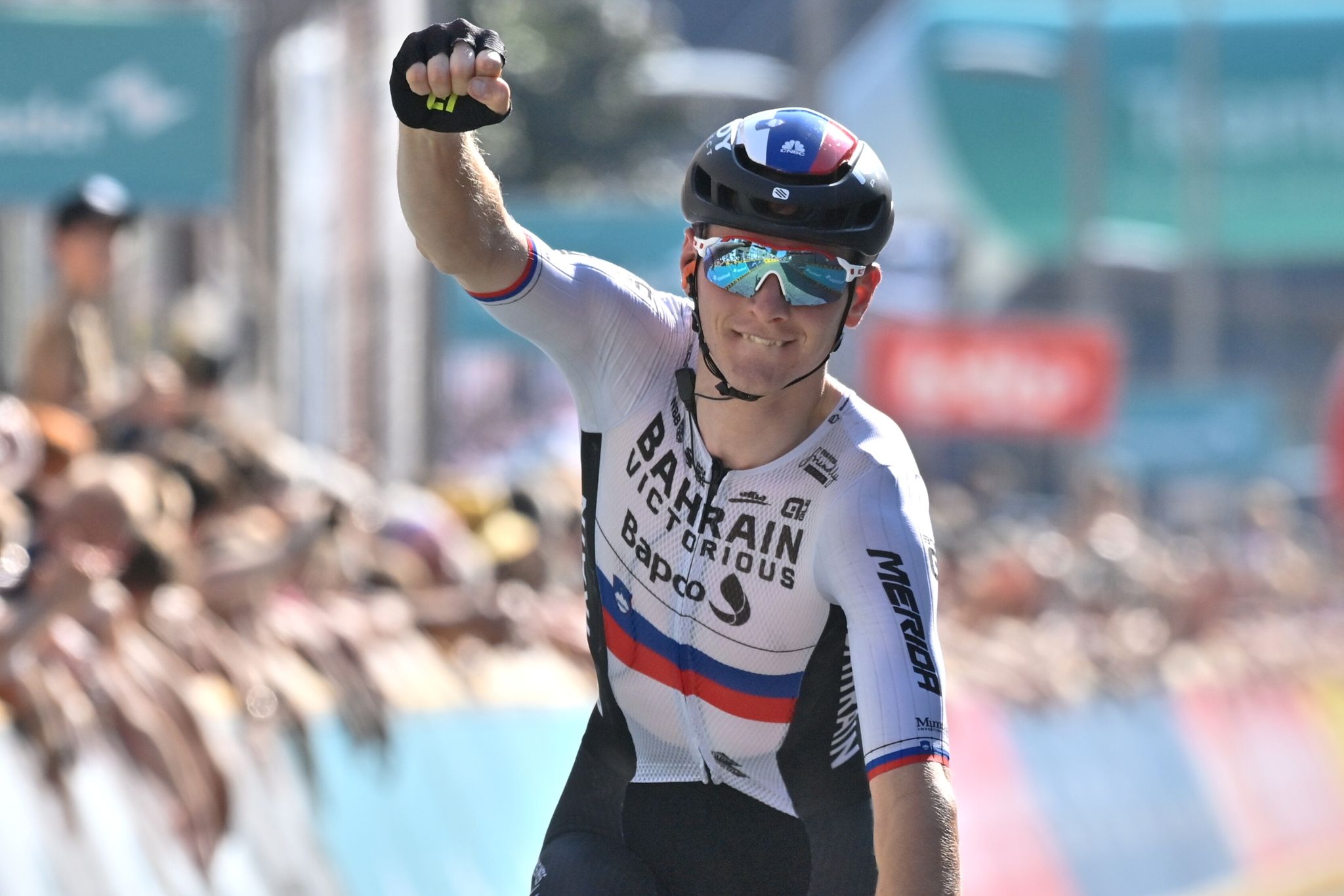 Slowene Mohoric siegt bei Mailand-Sanremo