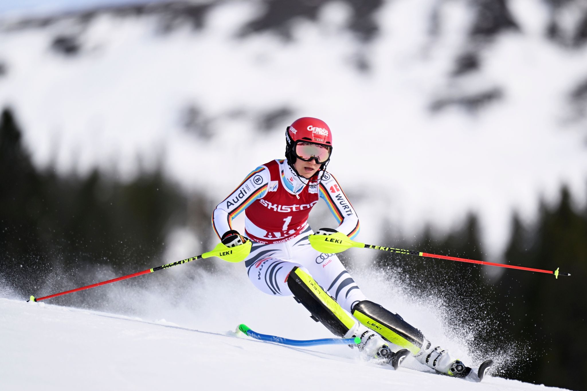 Trotz Führung: Ski-Ass Dürr verpasst Weltcup-Podium in Are