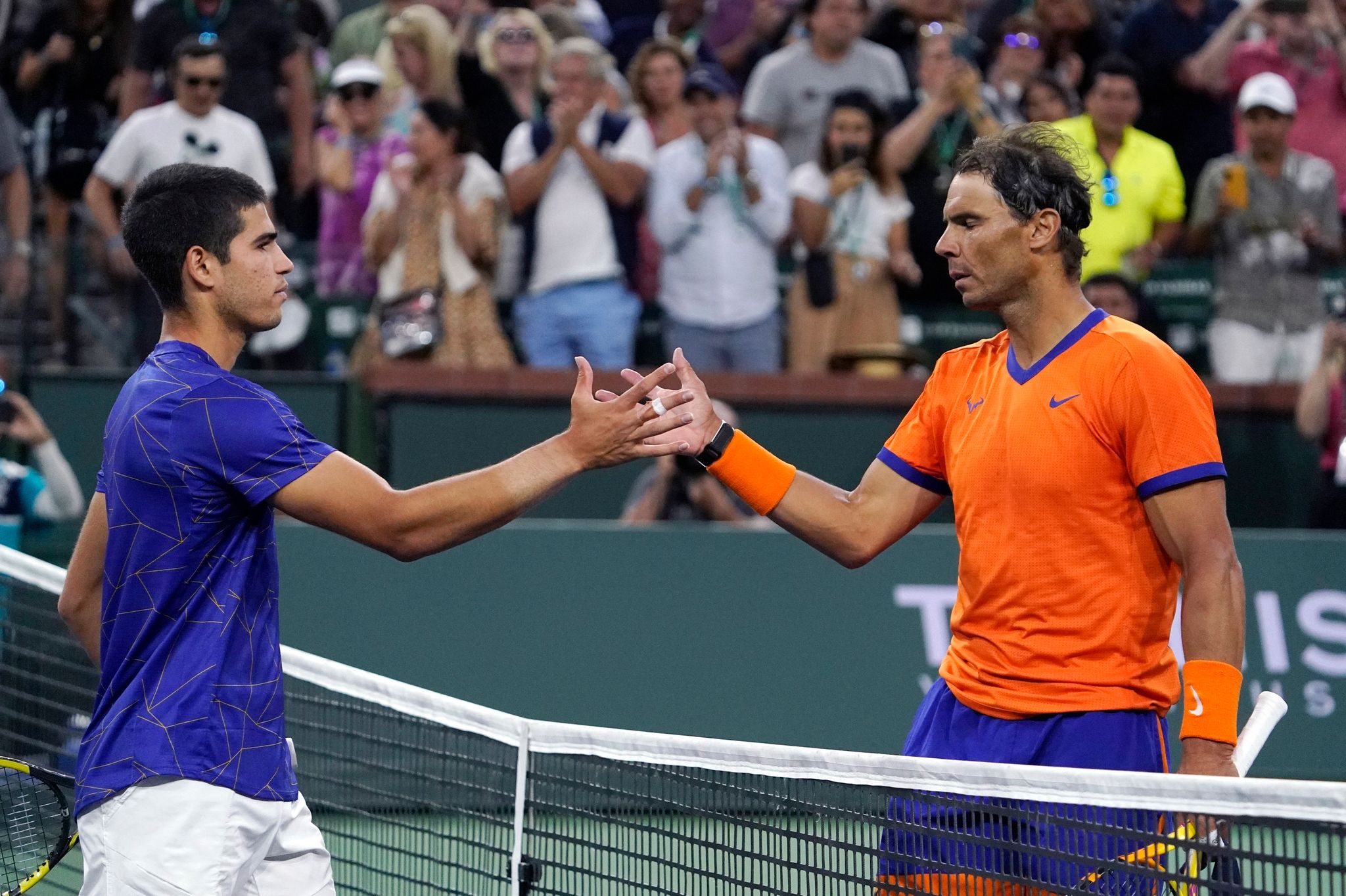 Nadal bleibt ungeschlagen: Indian-Wells-Finale gegen Fritz