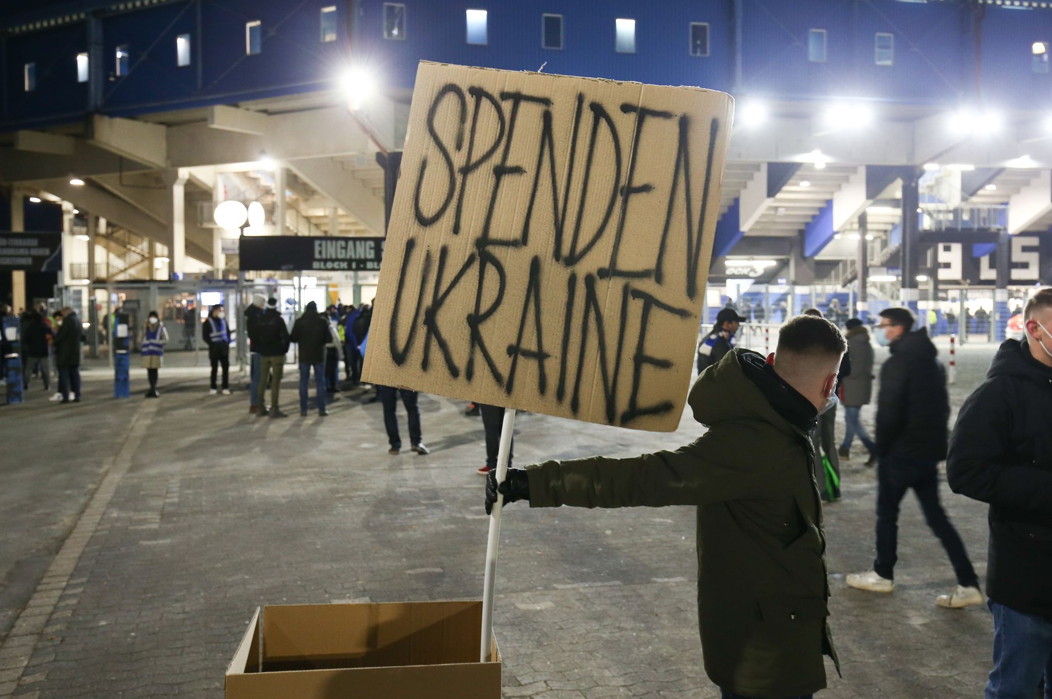 Spendenbereitschaft für Ukraine teils so hoch wie nie zuvor