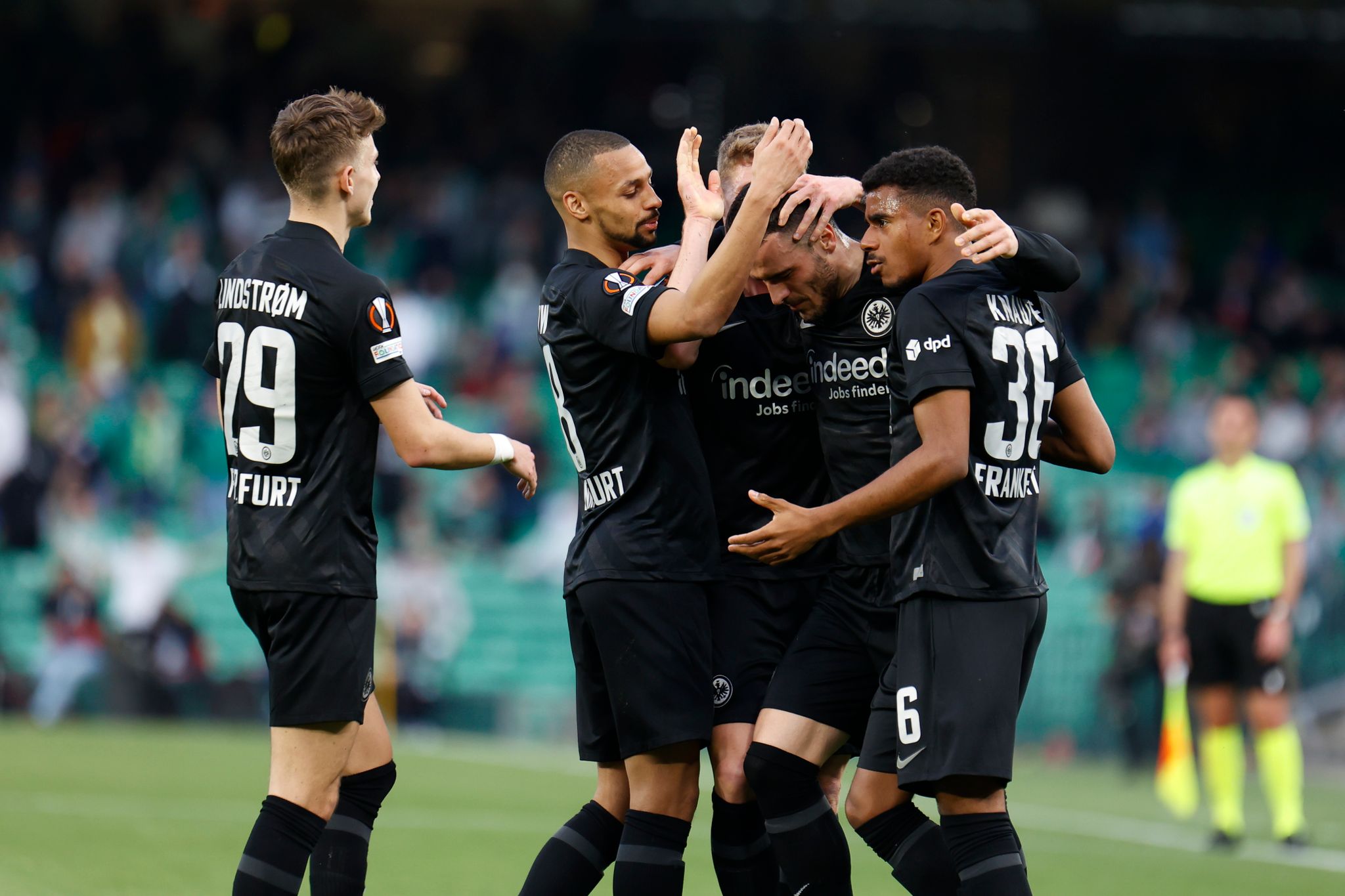 Sieg in Sevilla – Frankfurt auf Viertelfinalkurs in Europa