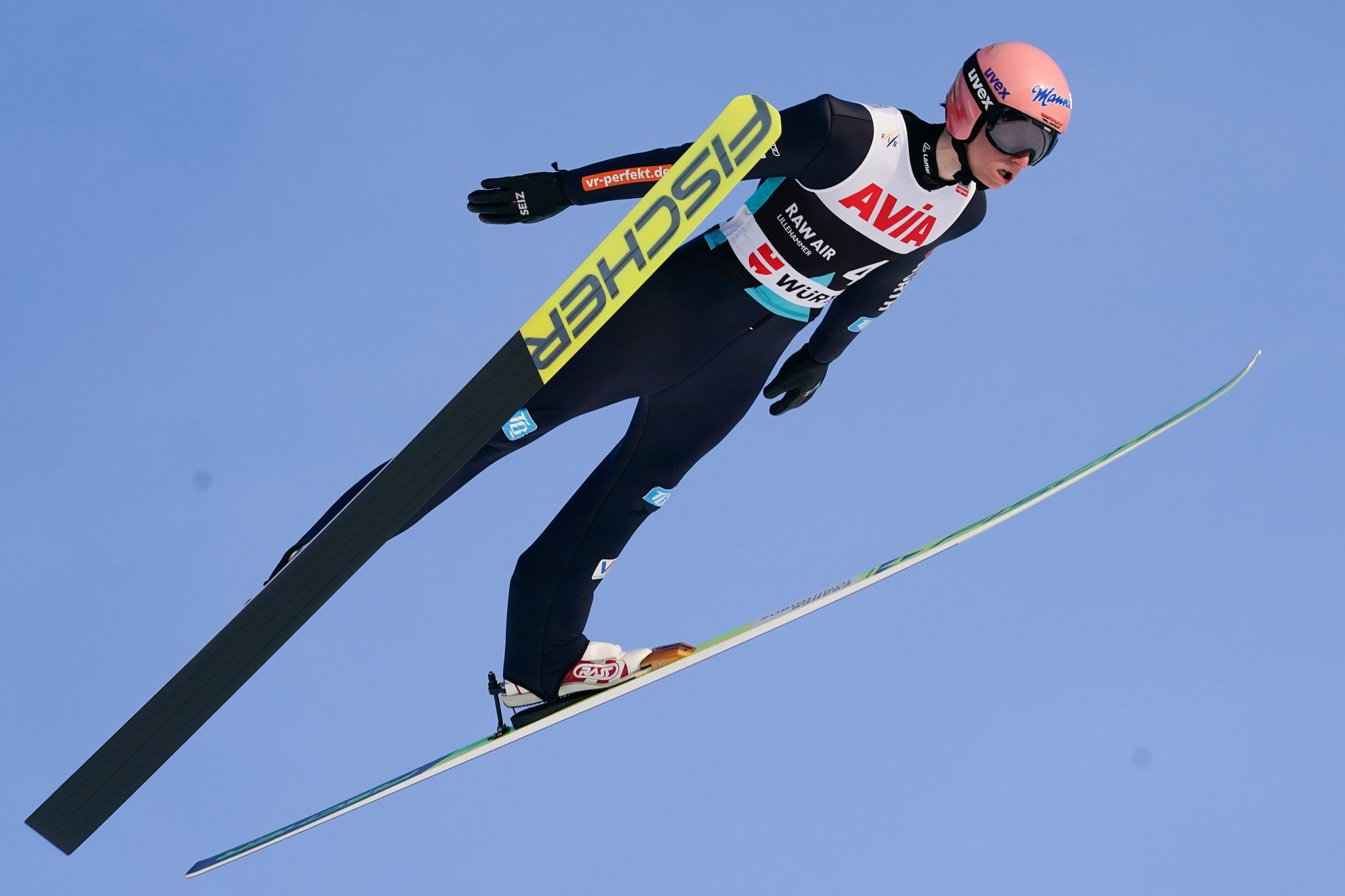 Geiger holt Podestplatz in Lillehammer – Althaus Zehnte