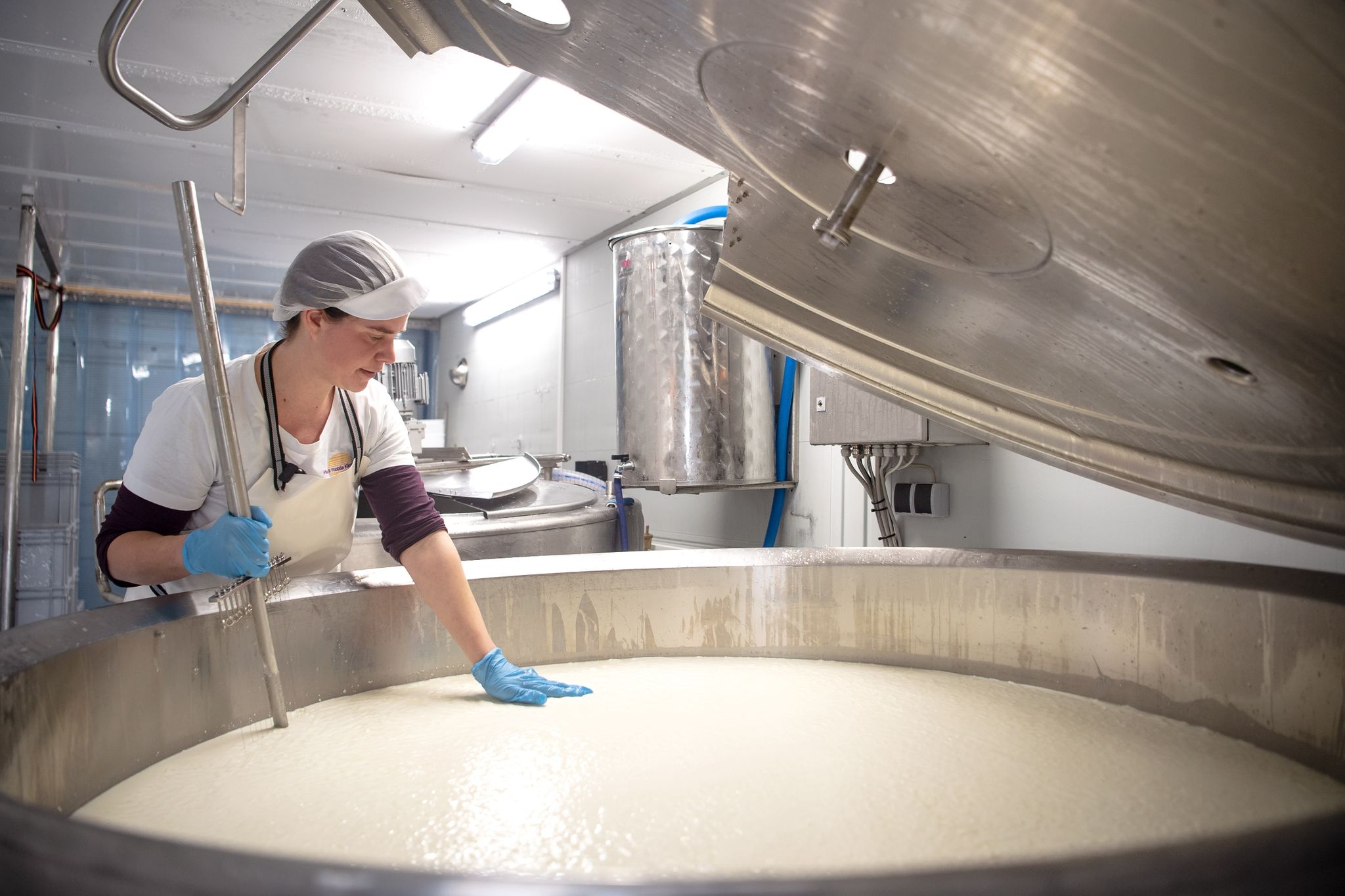 Wenn die Käserin kommt