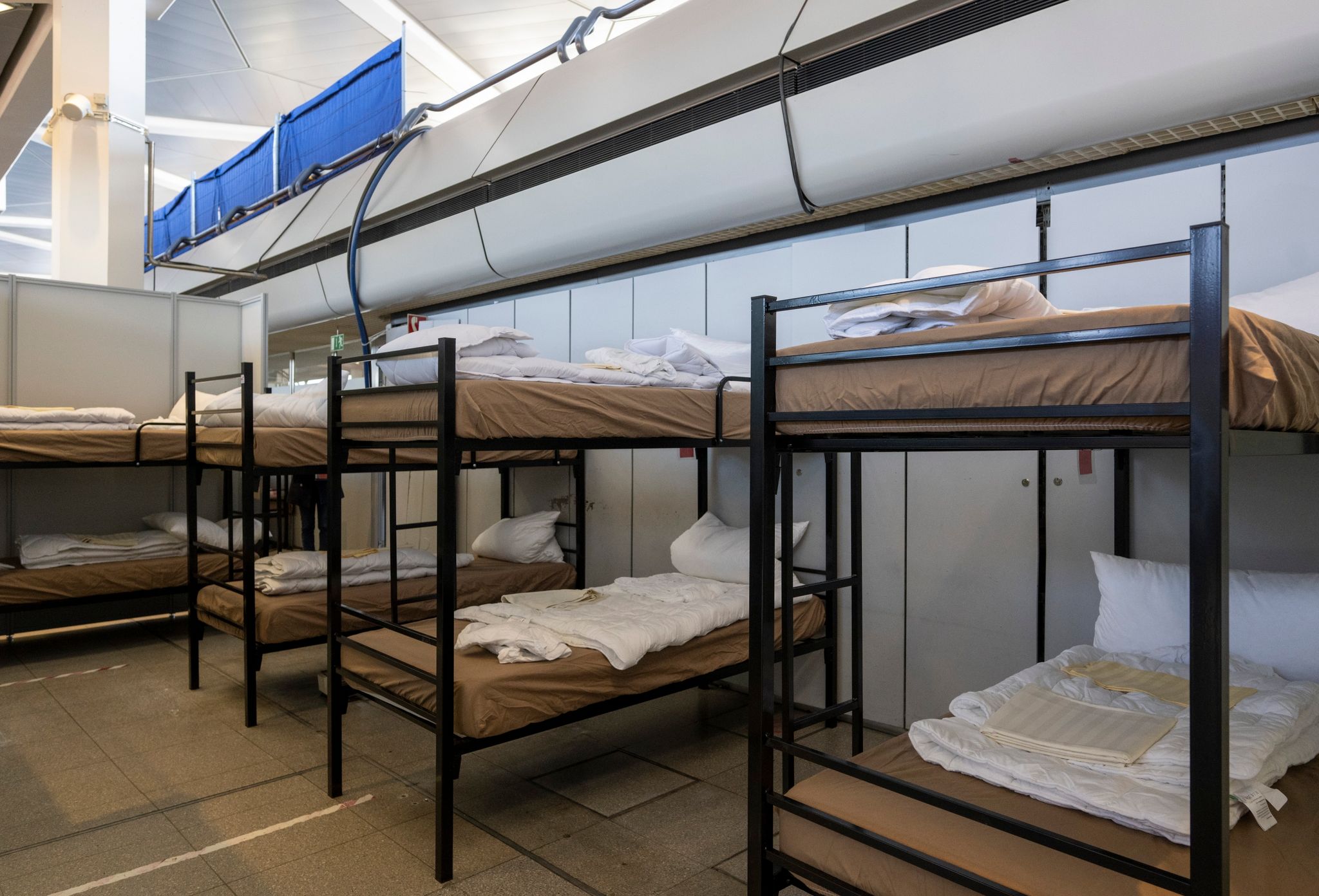 Neues Leben auf dem alten Flughafen Tegel