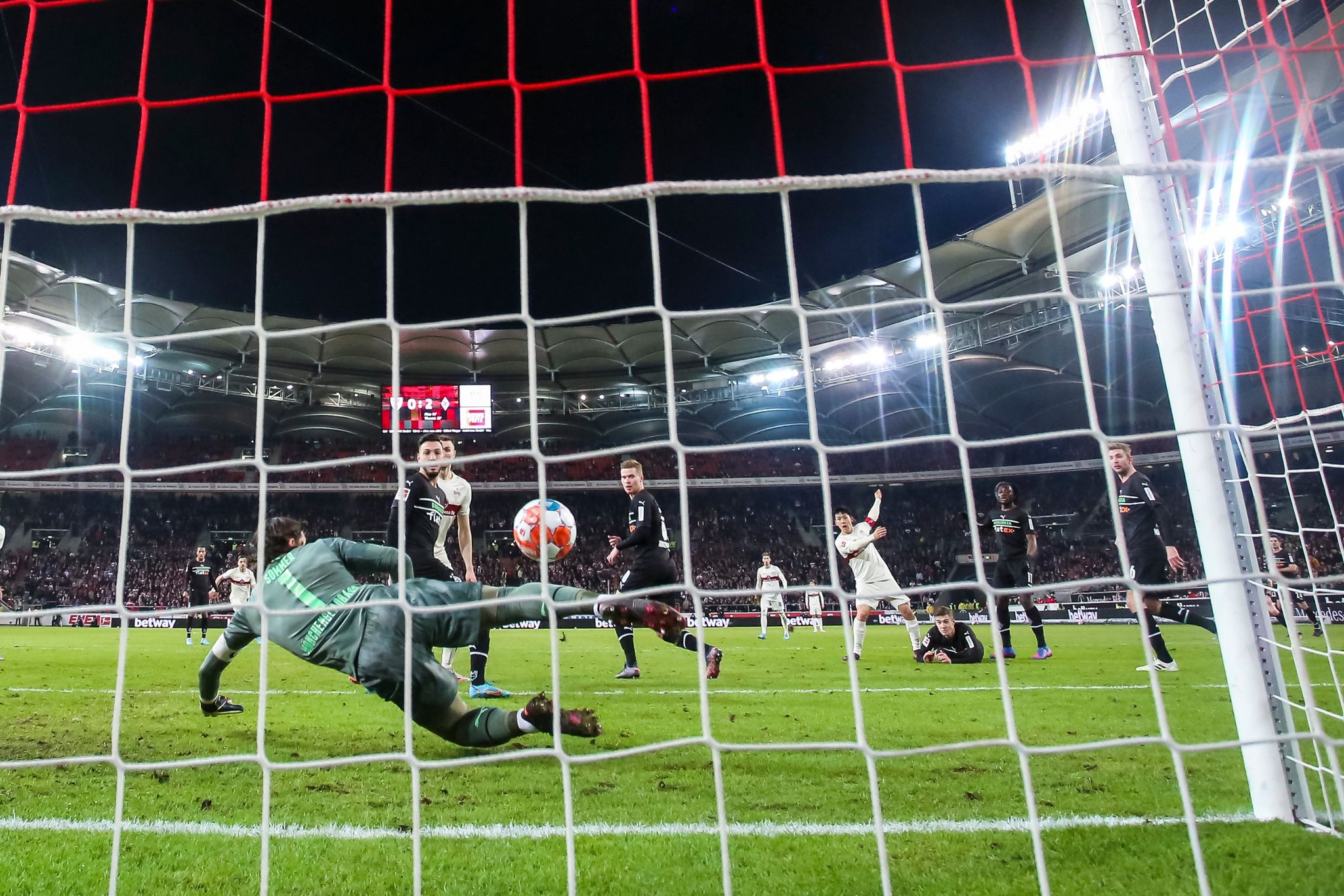 VfB Stuttgart feiert Comeback-Sieg gegen Gladbach