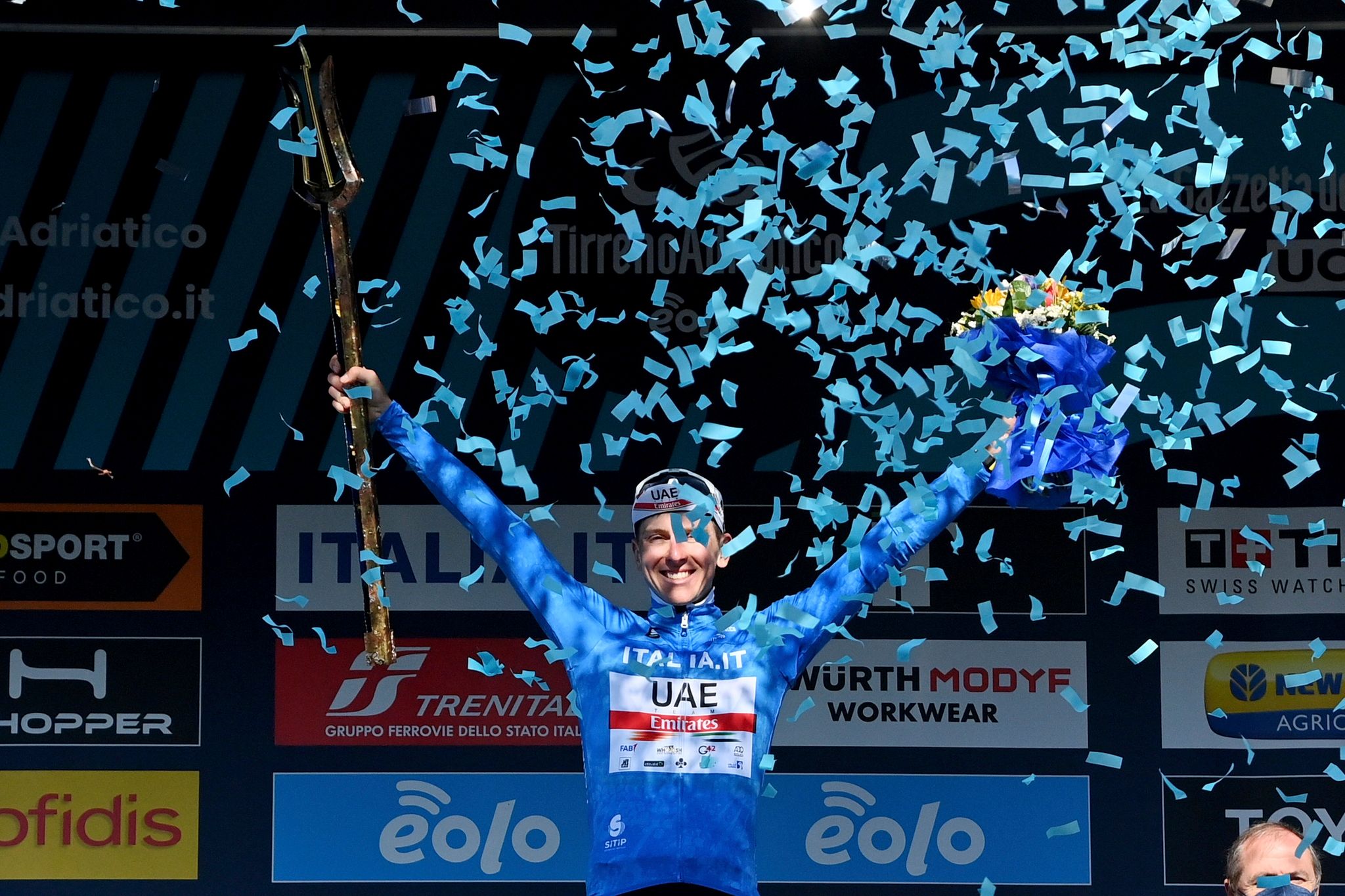 Konkurrenz ratlos gegen Pogacar und Roglic