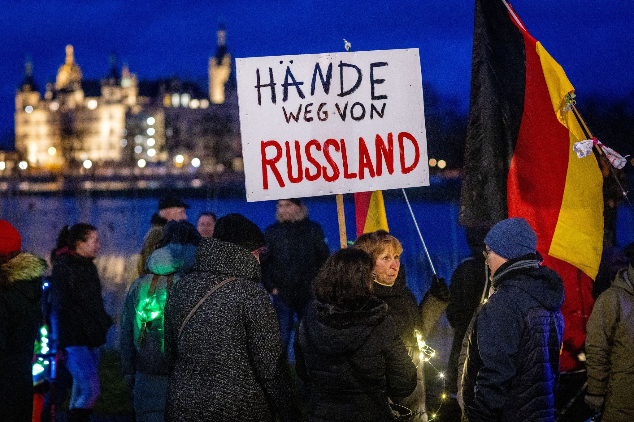 So geht die rechte Szene mit dem Ukraine-Krieg um