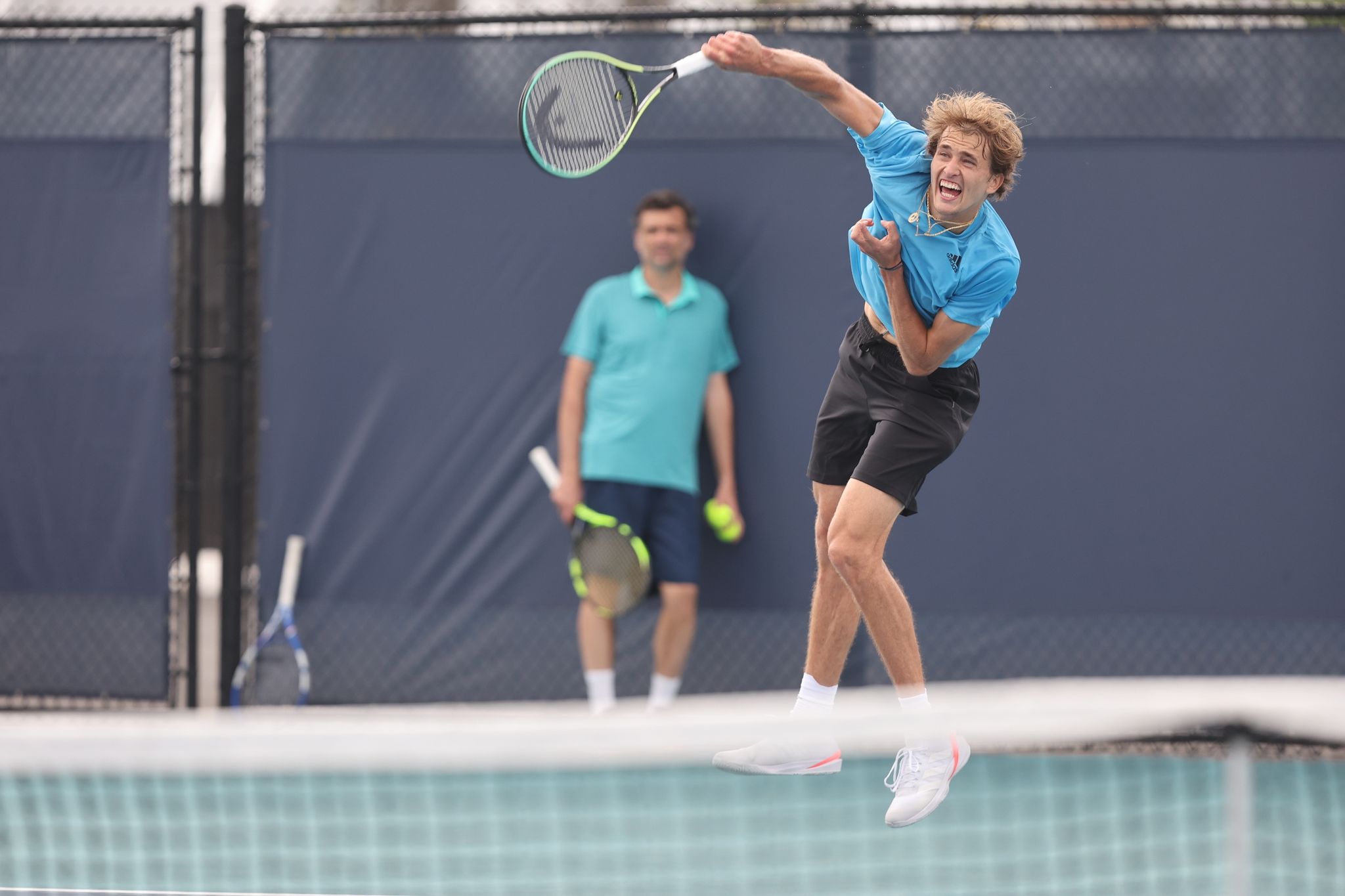 Zverev startet erfolgreich in Turnier in Miami