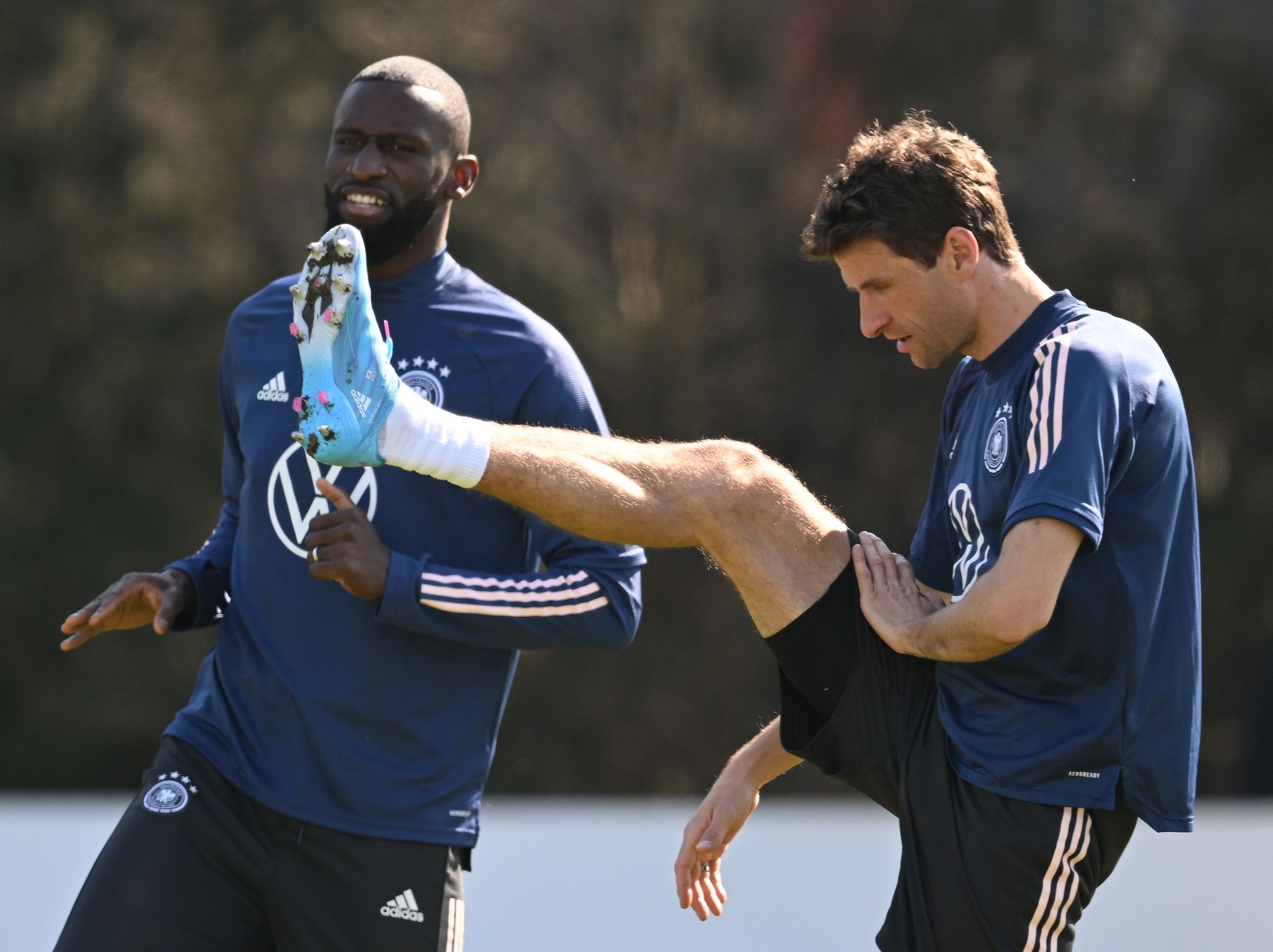 Müller rühmt Havertz: Kann auch Neuner