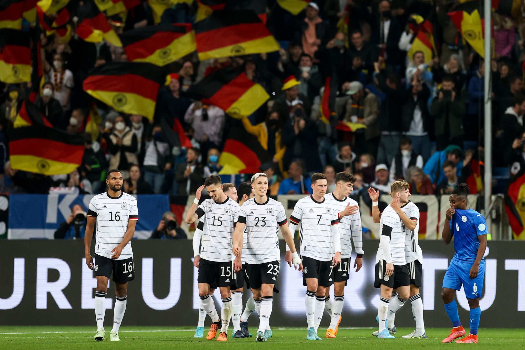 Mit Spielfreude ins WM-Jahr: DFB-Elf schlägt Israel 2:0