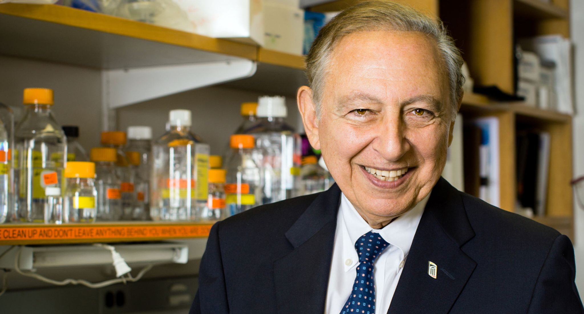 US-Forscher Robert Gallo wird 85