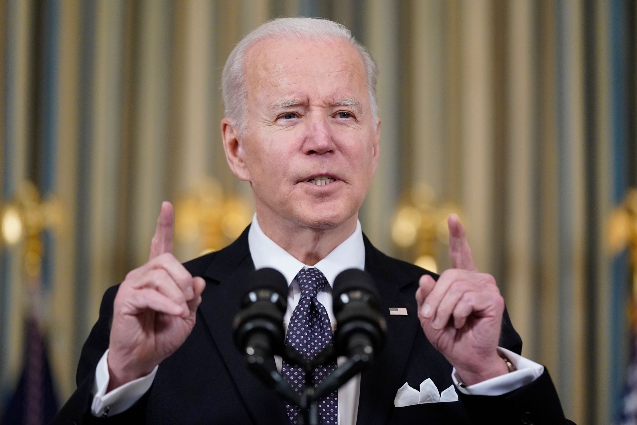 Biden: Nehme Äußerung zu Putin nicht zurück