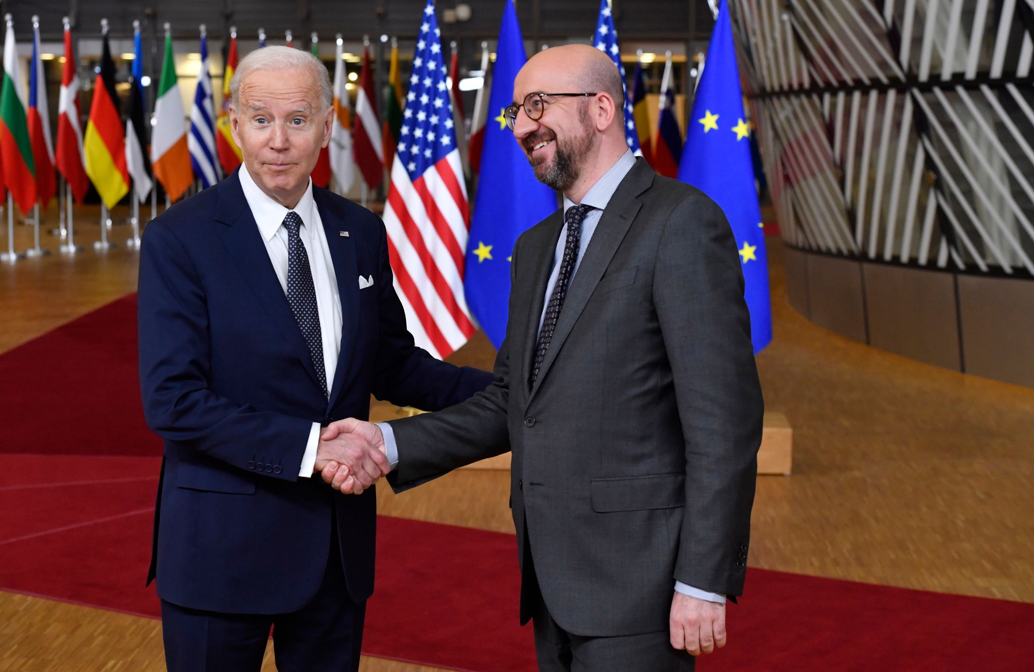 Charles Michel als EU-Ratspräsident wiedergewählt