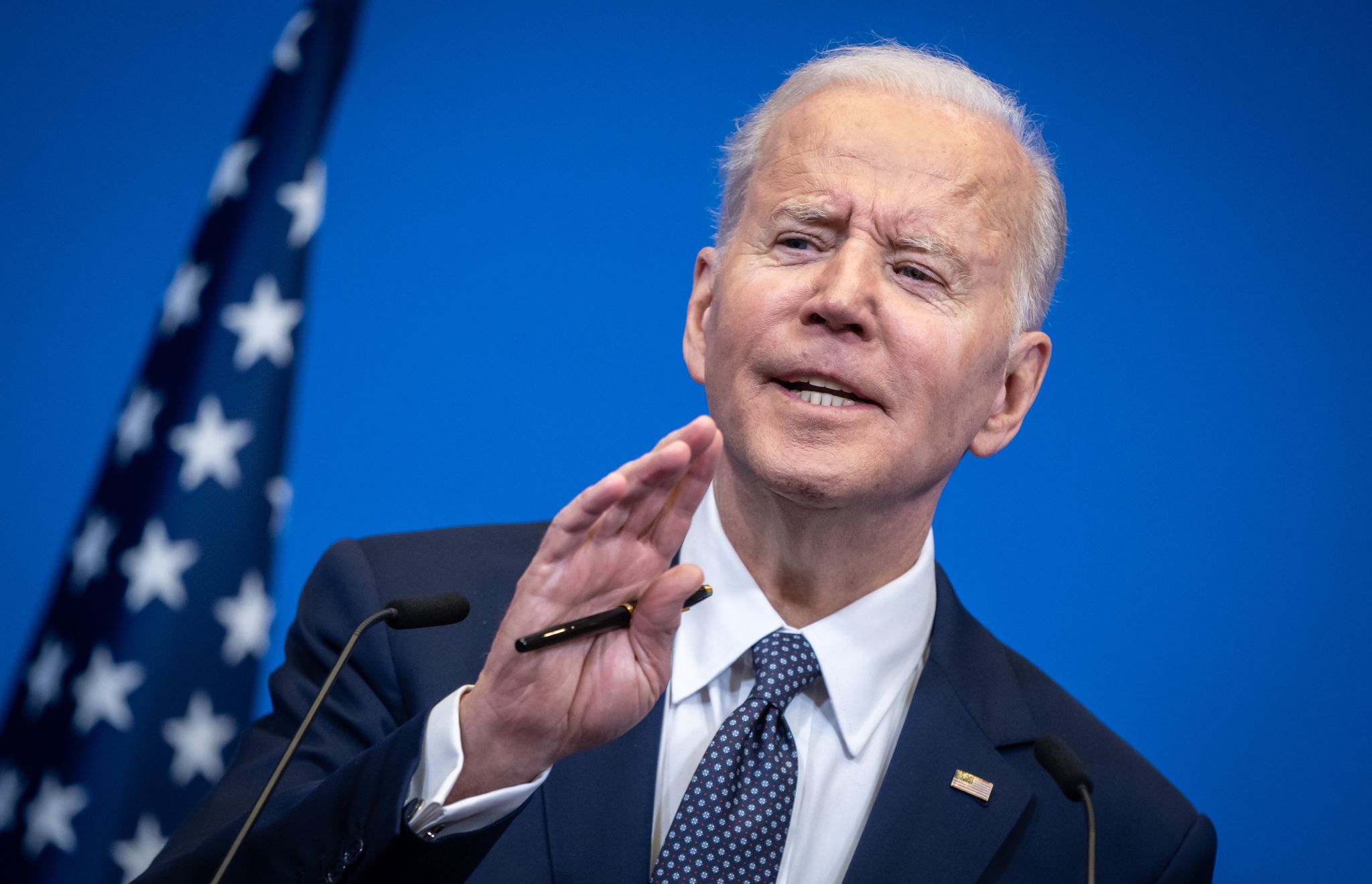 Ganz nah am Krieg – US-Präsident Biden an der Nato-Ostflanke