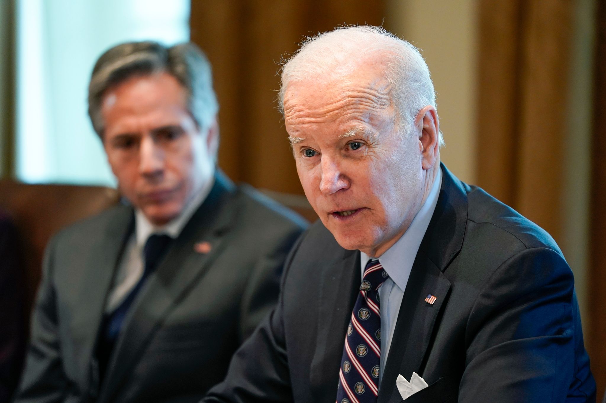 Russland verhängt Einreiseverbot für Biden und Blinken