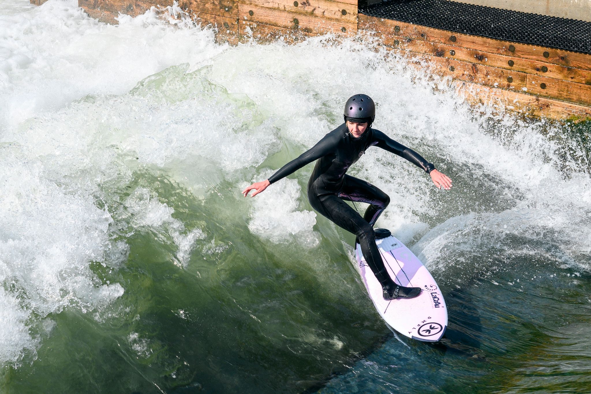 Nürnberg wird Surfer-Paradies