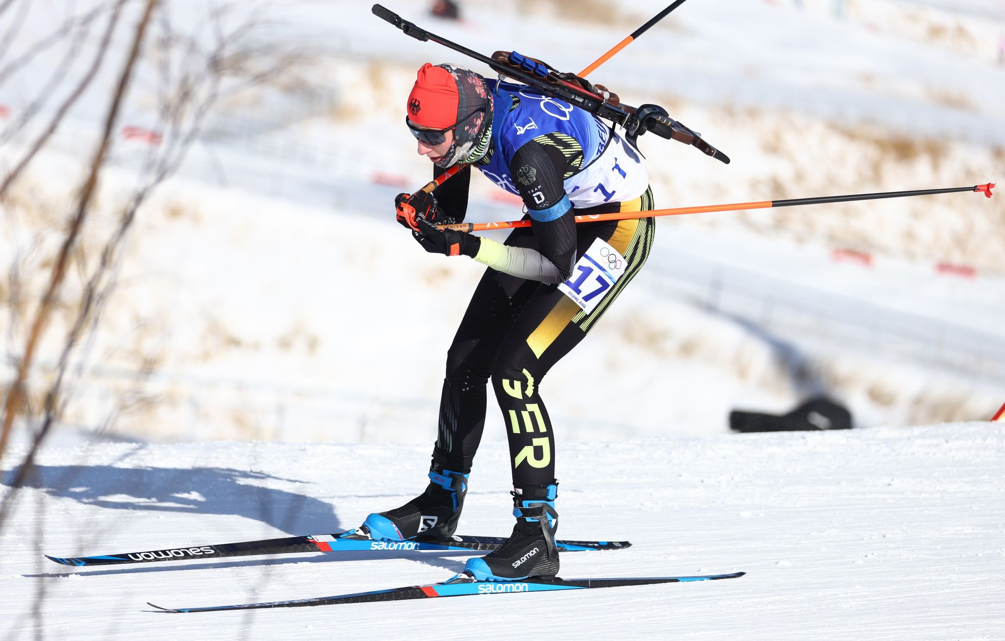 Endlich auf dem Podium: Vanessa Voigt überrascht sich selbst